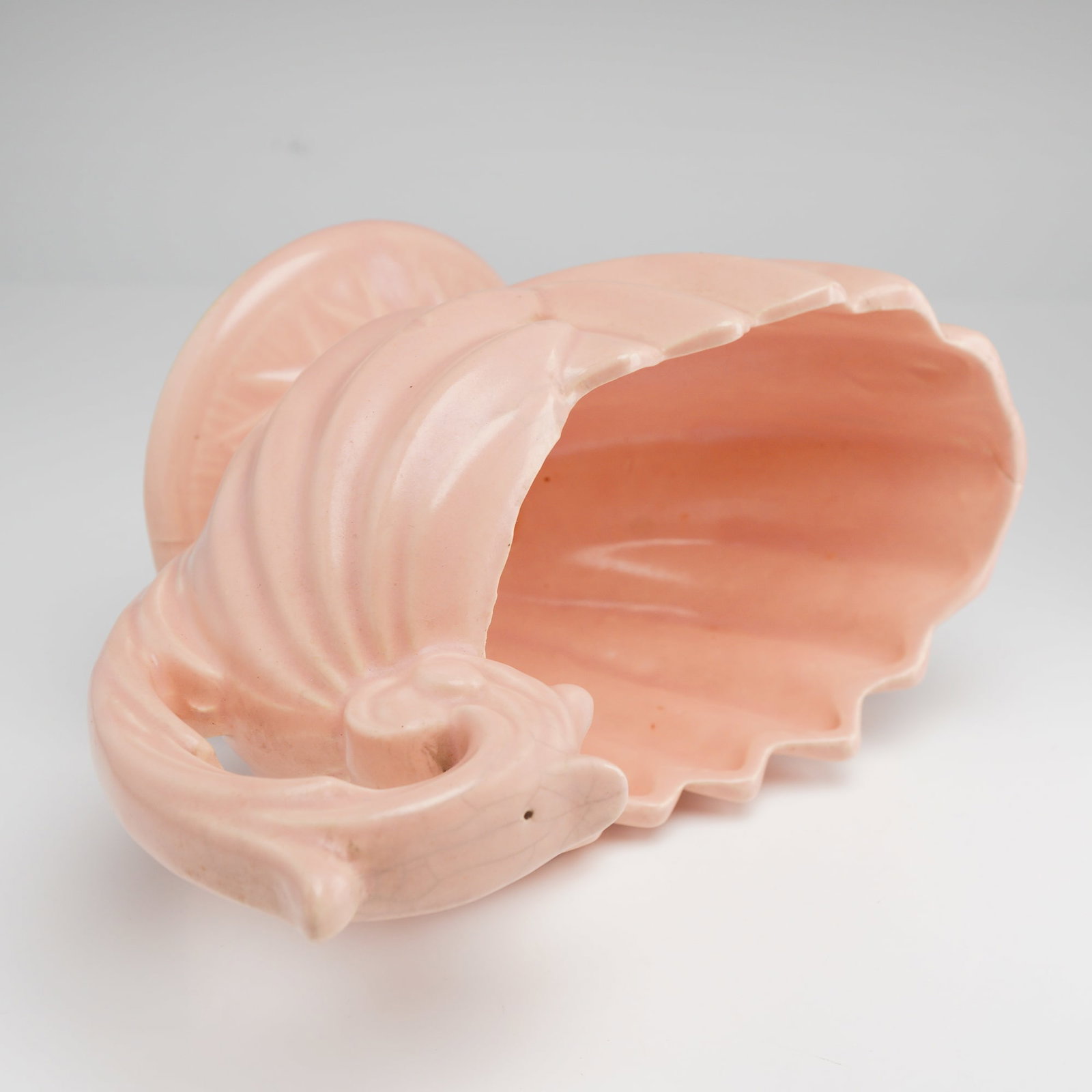 McCoy Pink Shell Planter - 3