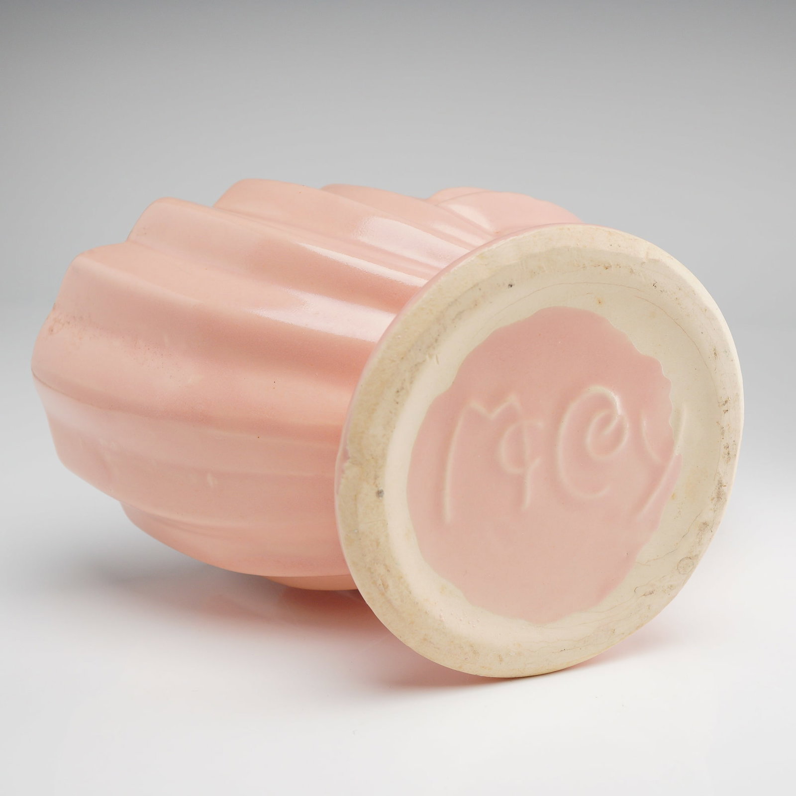 McCoy Pink Shell Planter - 4