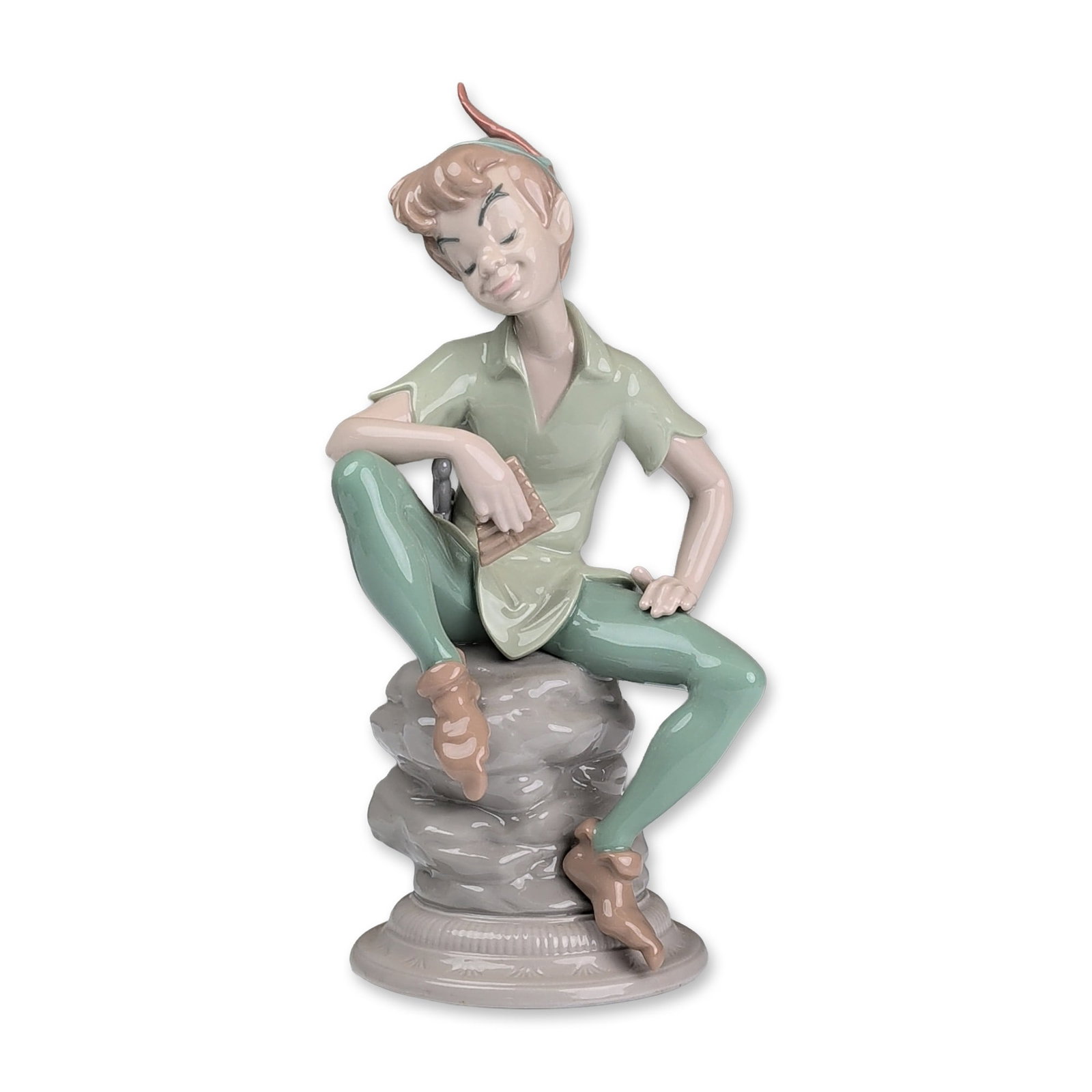 Lladro LE Porcelain Disney Figurine, Peter Pan 01007529 (1 of 5)