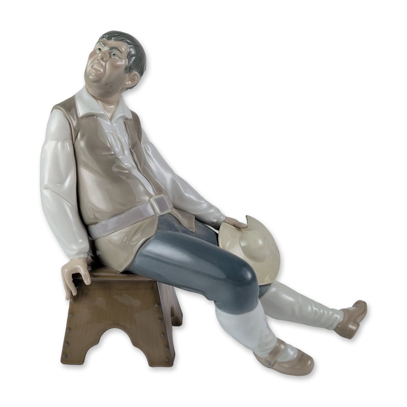 Lladro Sancho Panza Porcelain Figurine 1001031 (1 of 4)