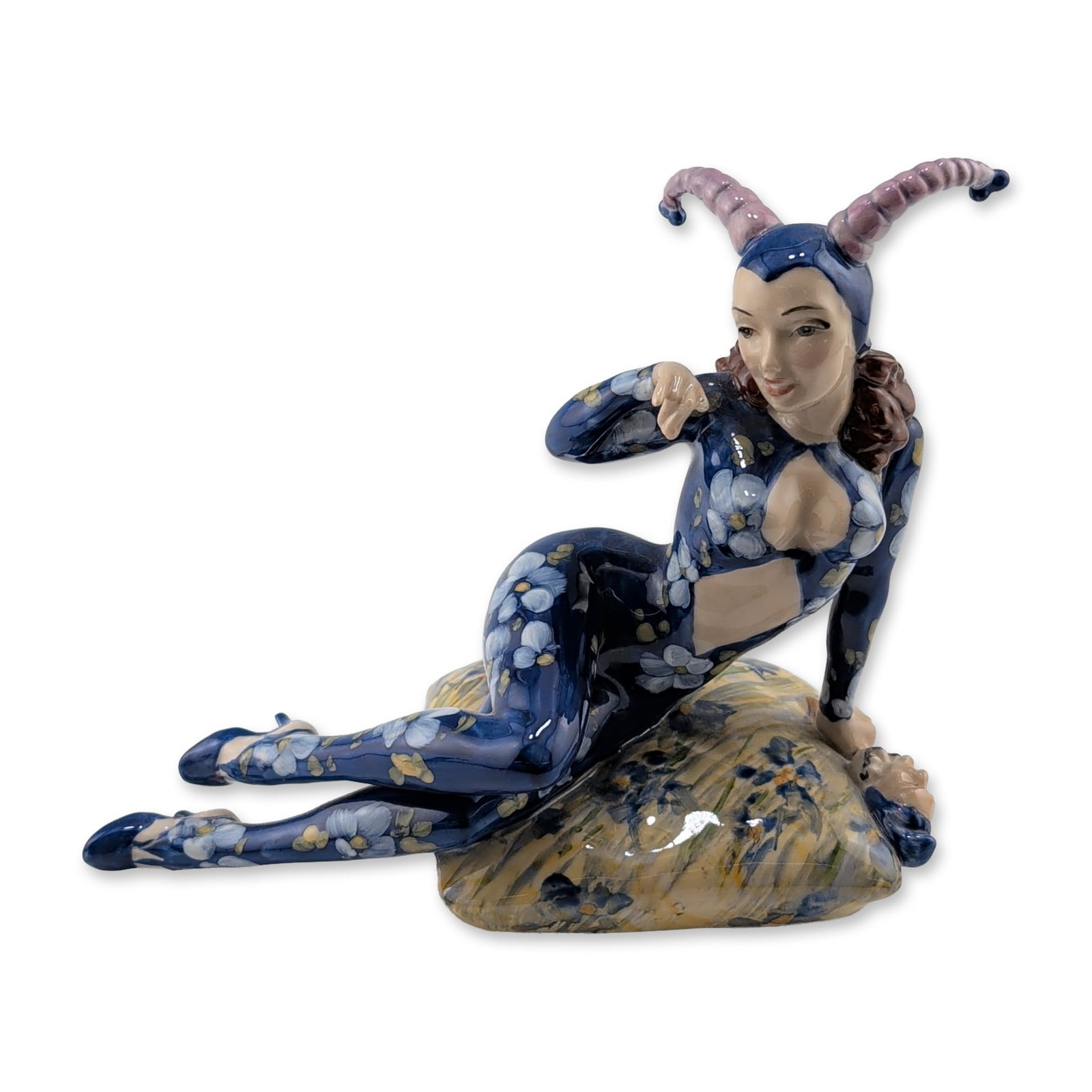 Kevin Francis by John Michael Porcelain Artist Original Proof Figurine, Masquerade (1 of 4)