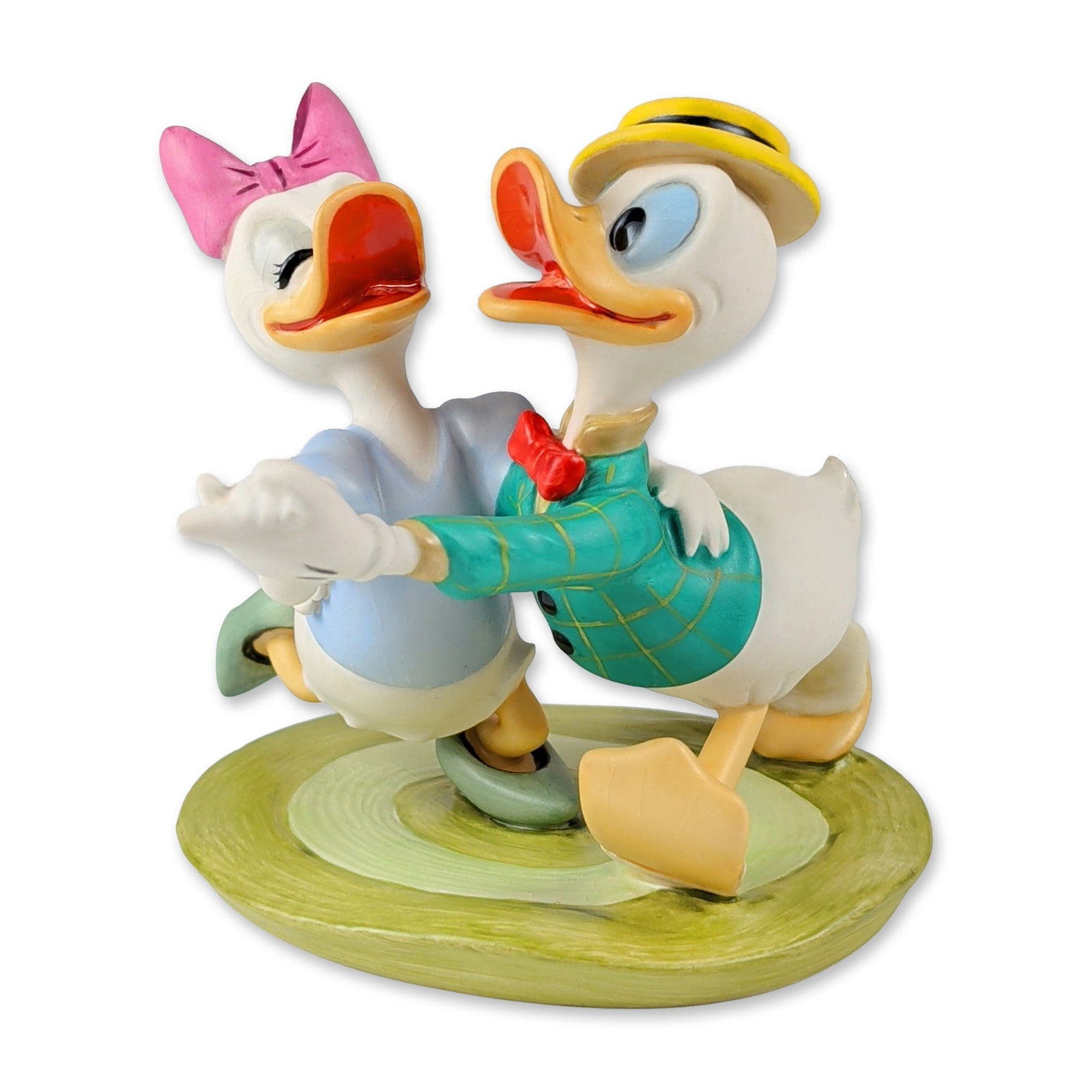 WDCC Donald and Daisy Duck Mr. Duck Steps Out Porcelain Figurine (1 of 5)