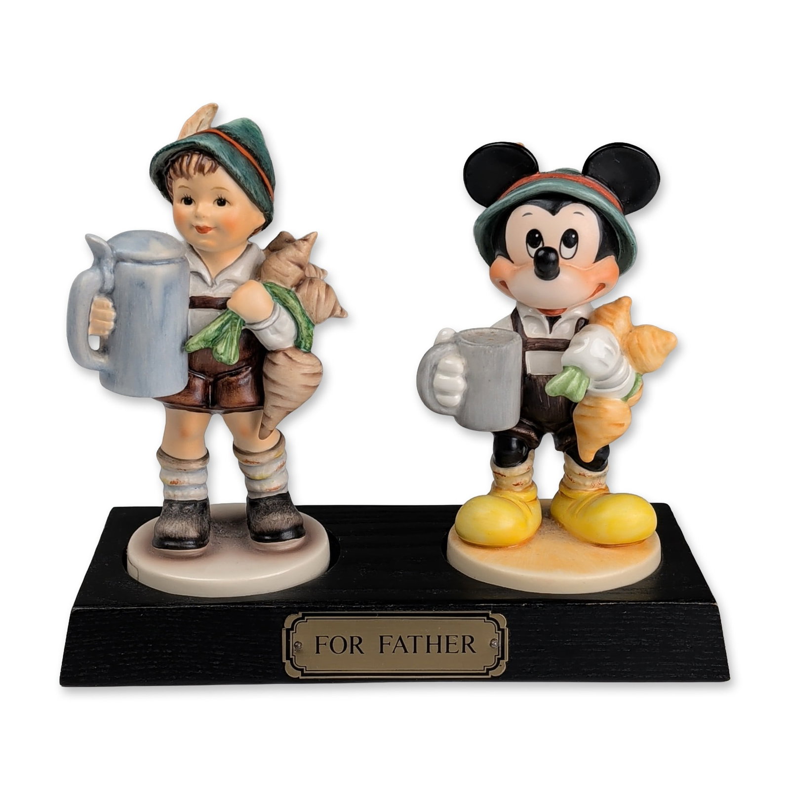 Goebel Hummel Disney Figurine Set, For Father (1 of 6)