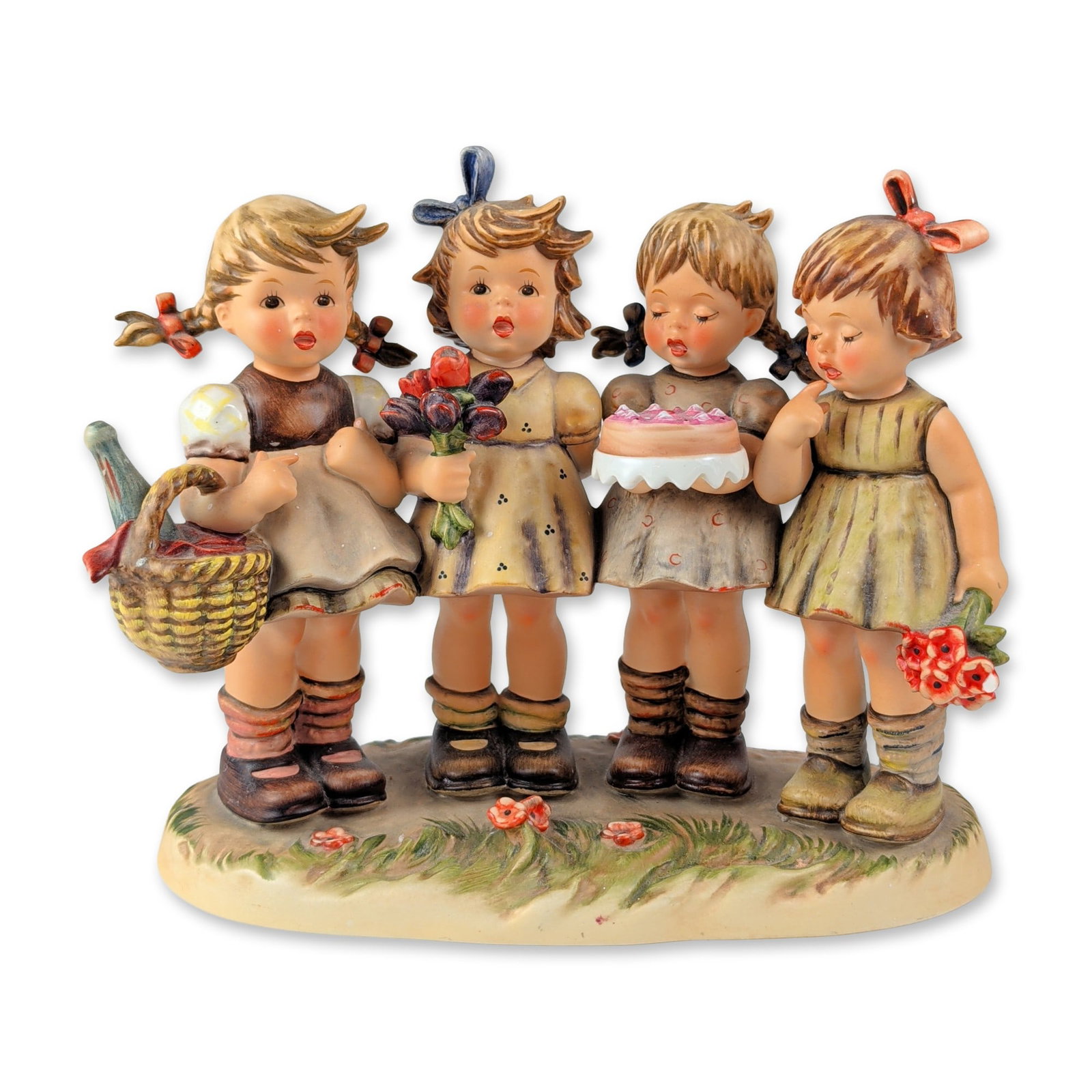 Goebel Hummel We Wish You The Best Figurine (1 of 5)