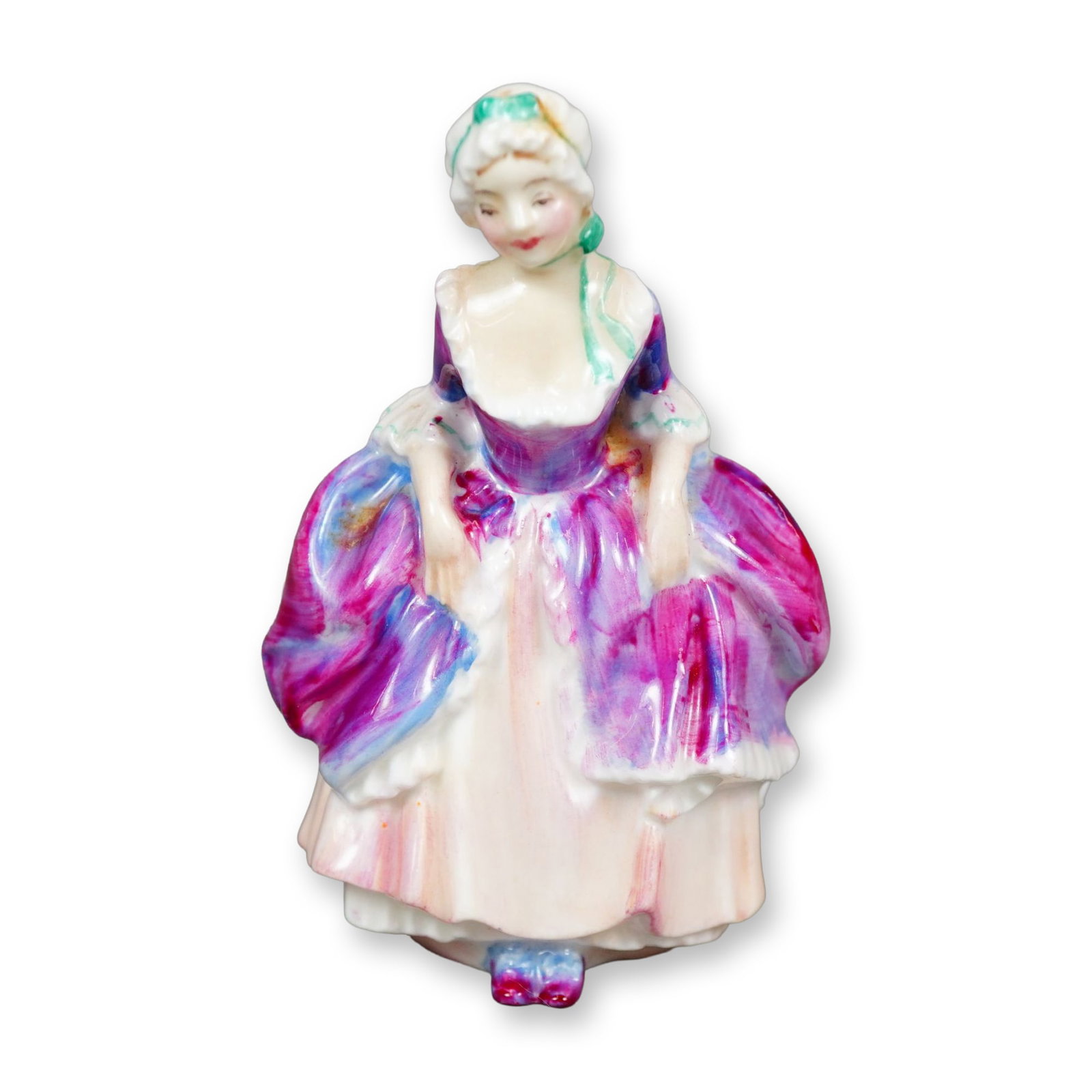 Royal Doulton Bone China Figurine, Goody Two Shoes M81 (1 of 3)