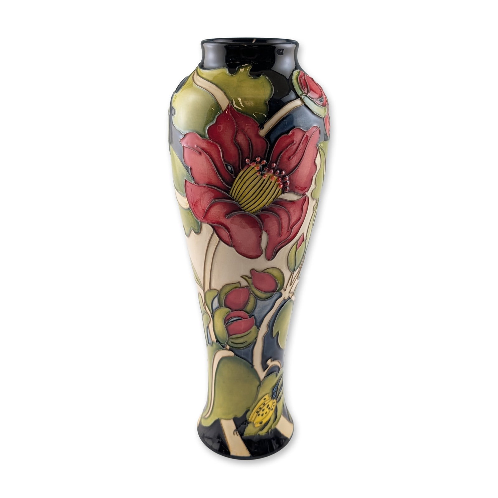 Moorcroft Kerry Goodwin Vase, A Balance of Color (1 of 3)
