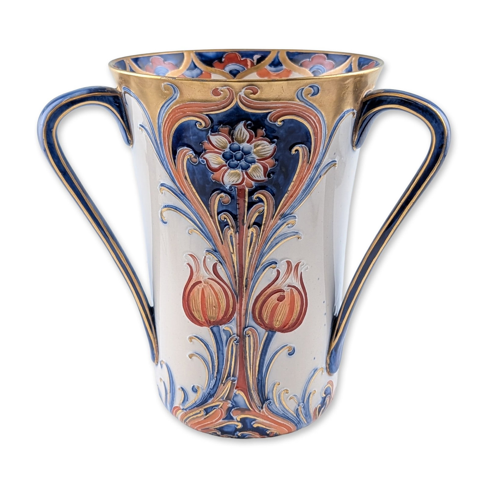 Moorcroft Macintyre Art Nouveau Large Tyg, Alhambra (1 of 3)