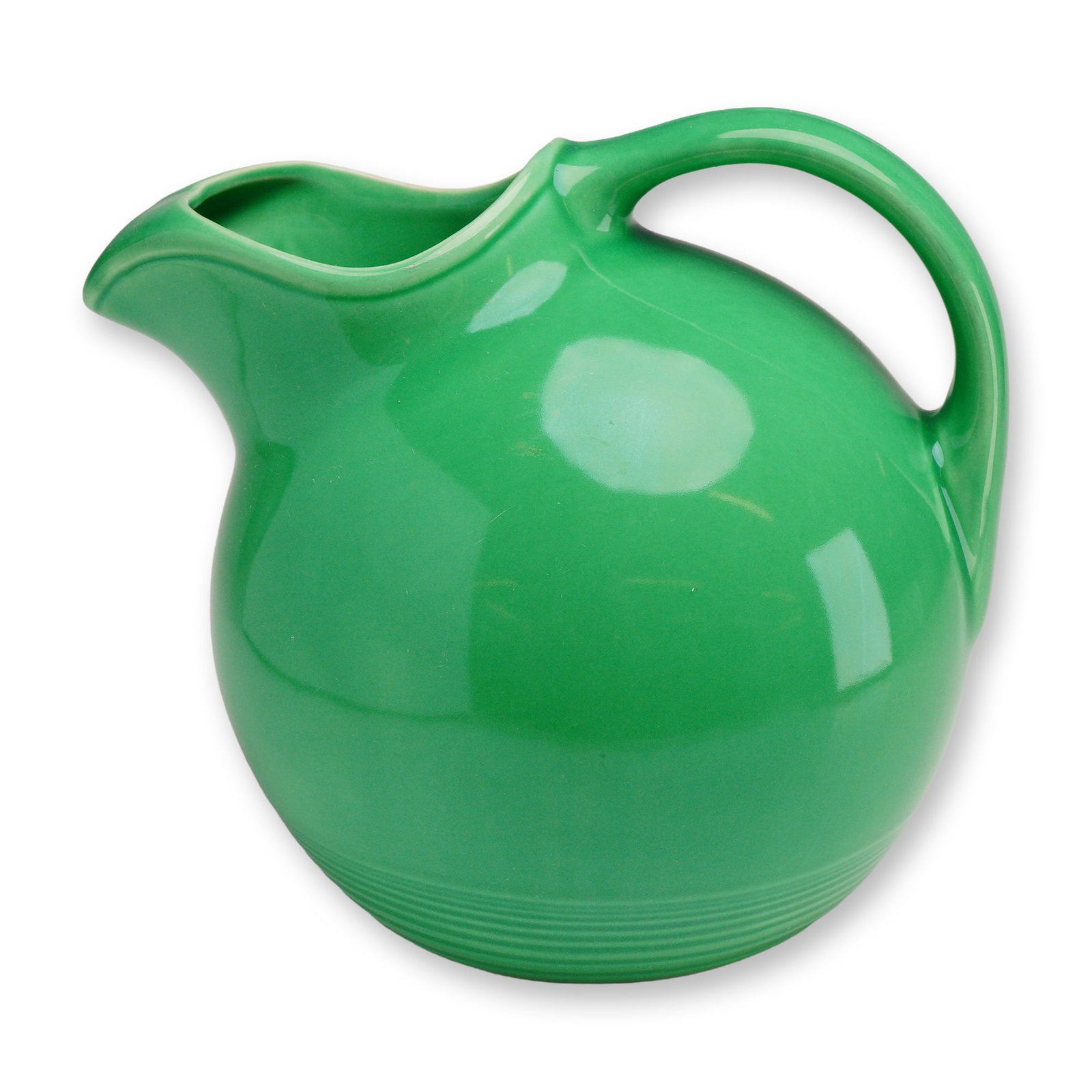 Homer Laughlin Harlequin Light Green Water Pitcher (1 of 4)