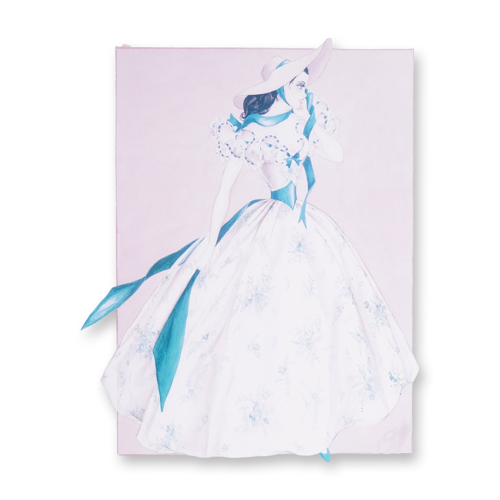 Walter Plunkett, Elizabeth, Offset Lithograph, 398/1000 (1 of 6)