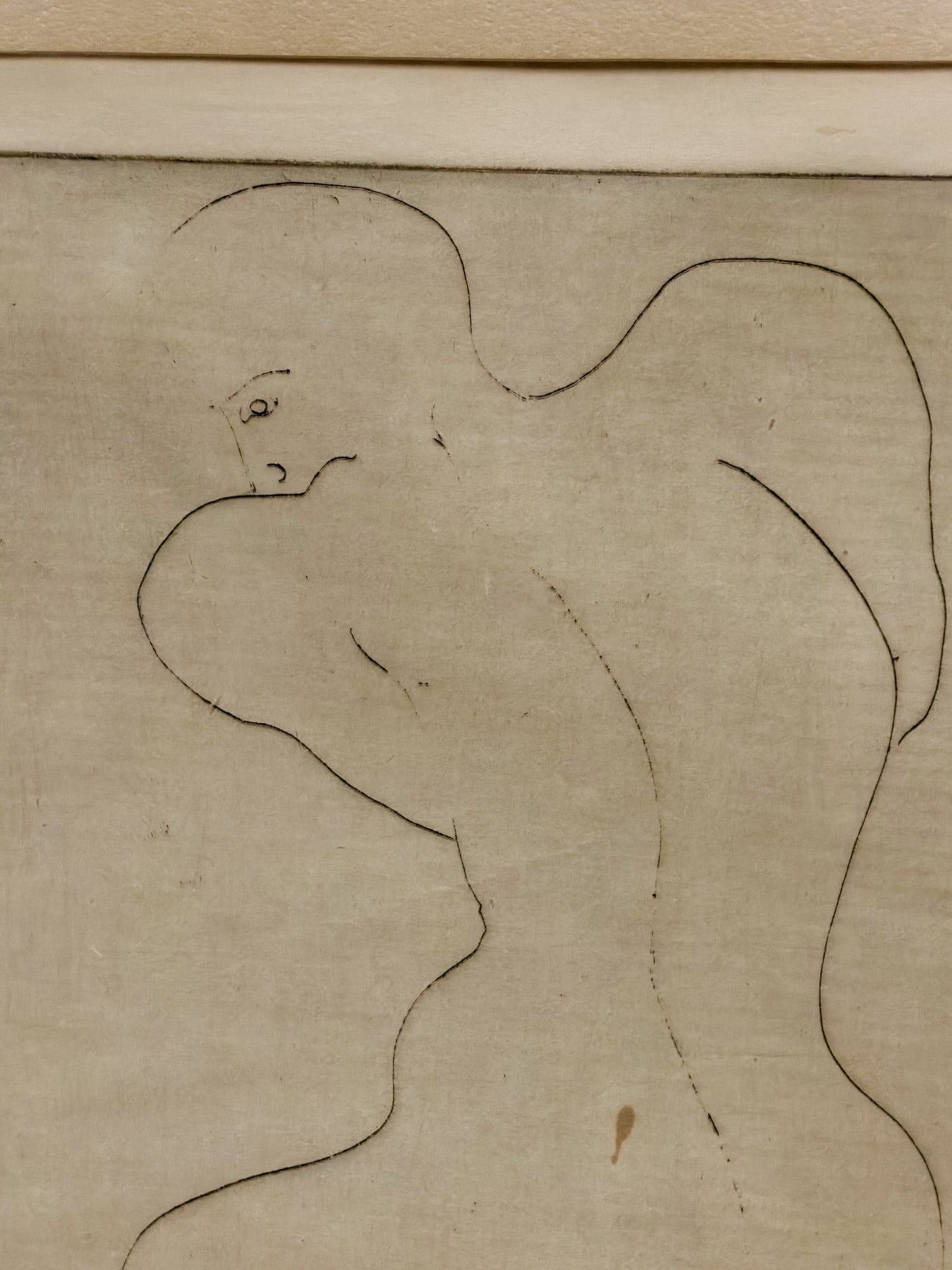 Pisces, Etching on Paper - 2