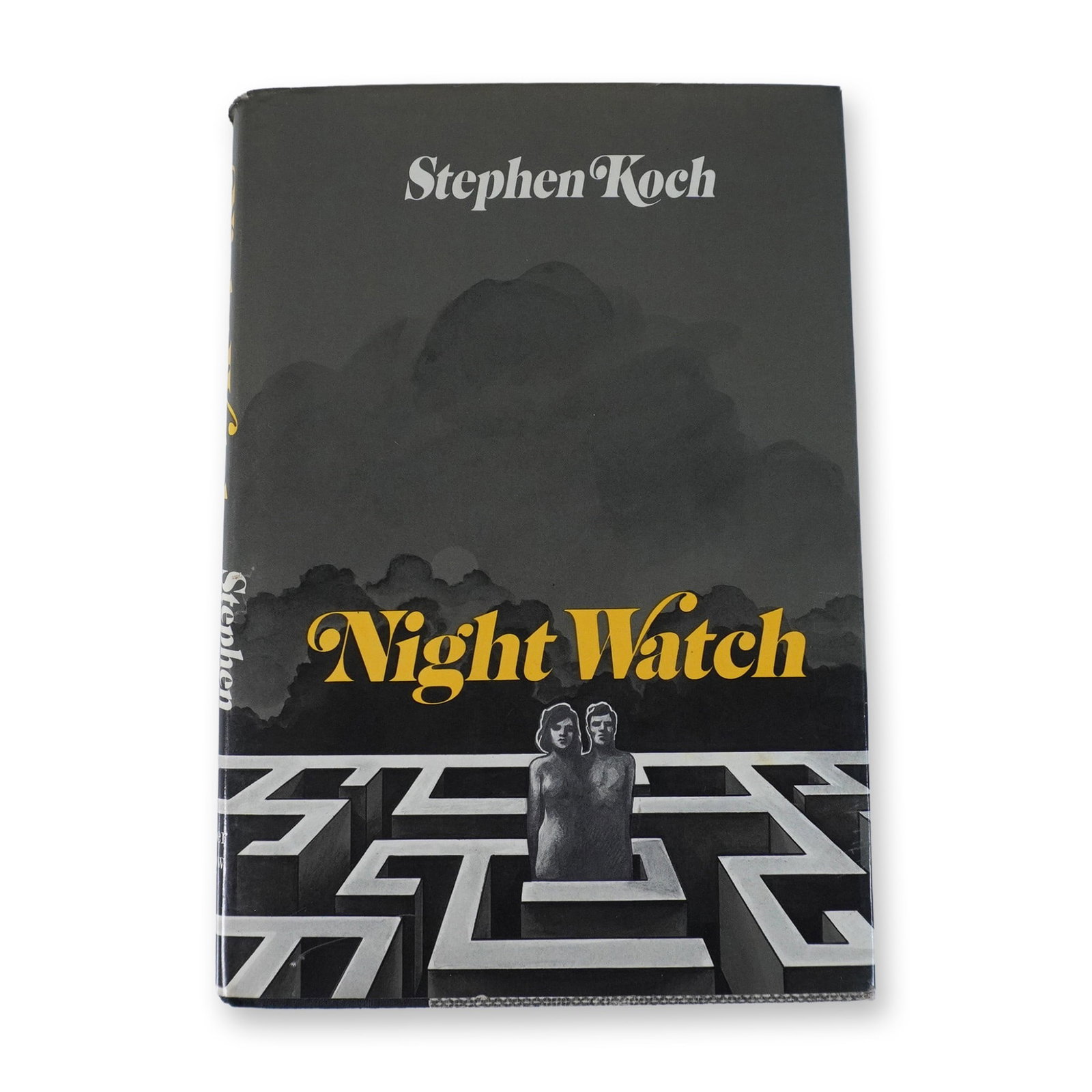 First Edition Stephen Koch Hardcover Book, Night Watch (1 of 3)