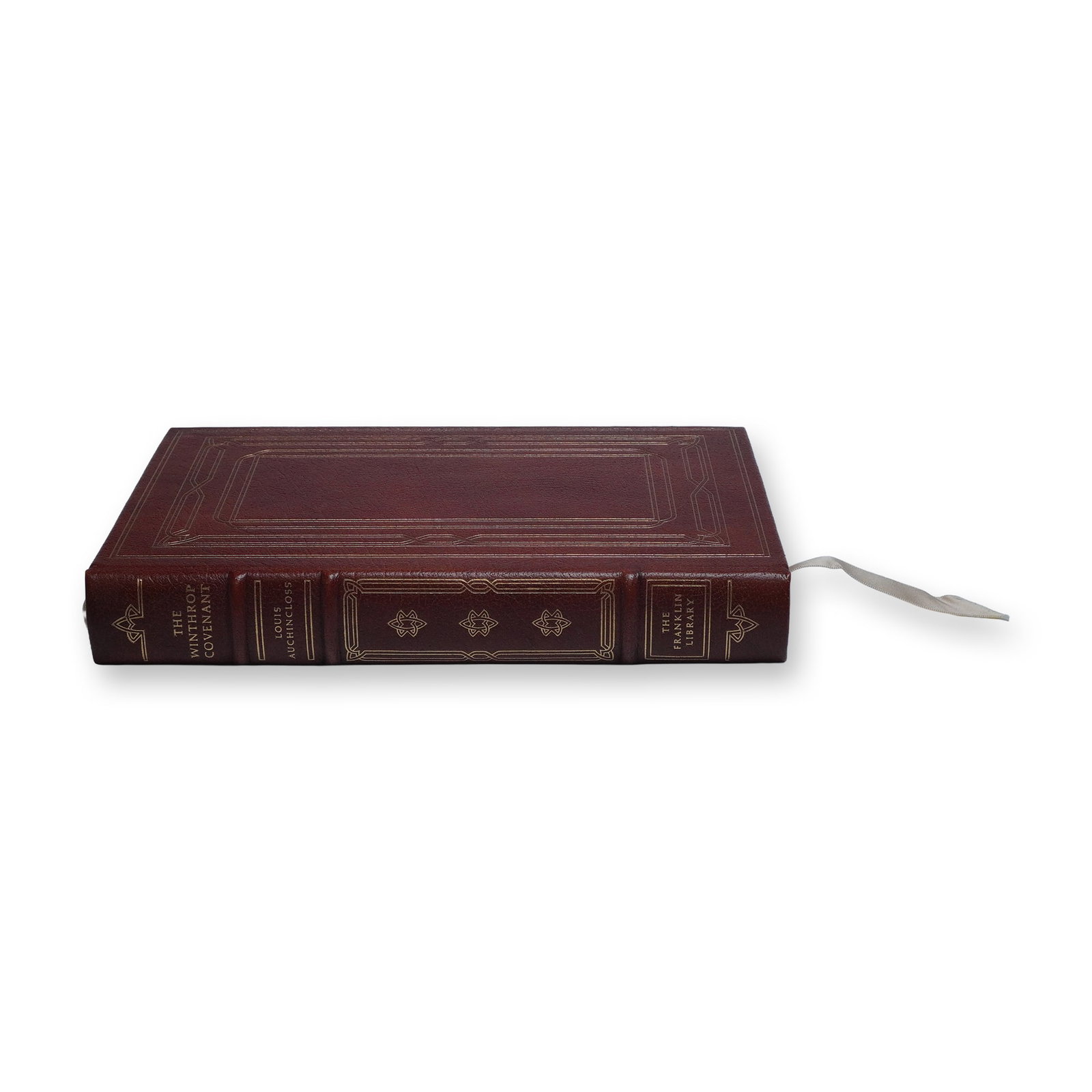 Louis Auchincloss Franklin Library Hardcopy Book The Winthrop Covenant 1976 (1 of 3)