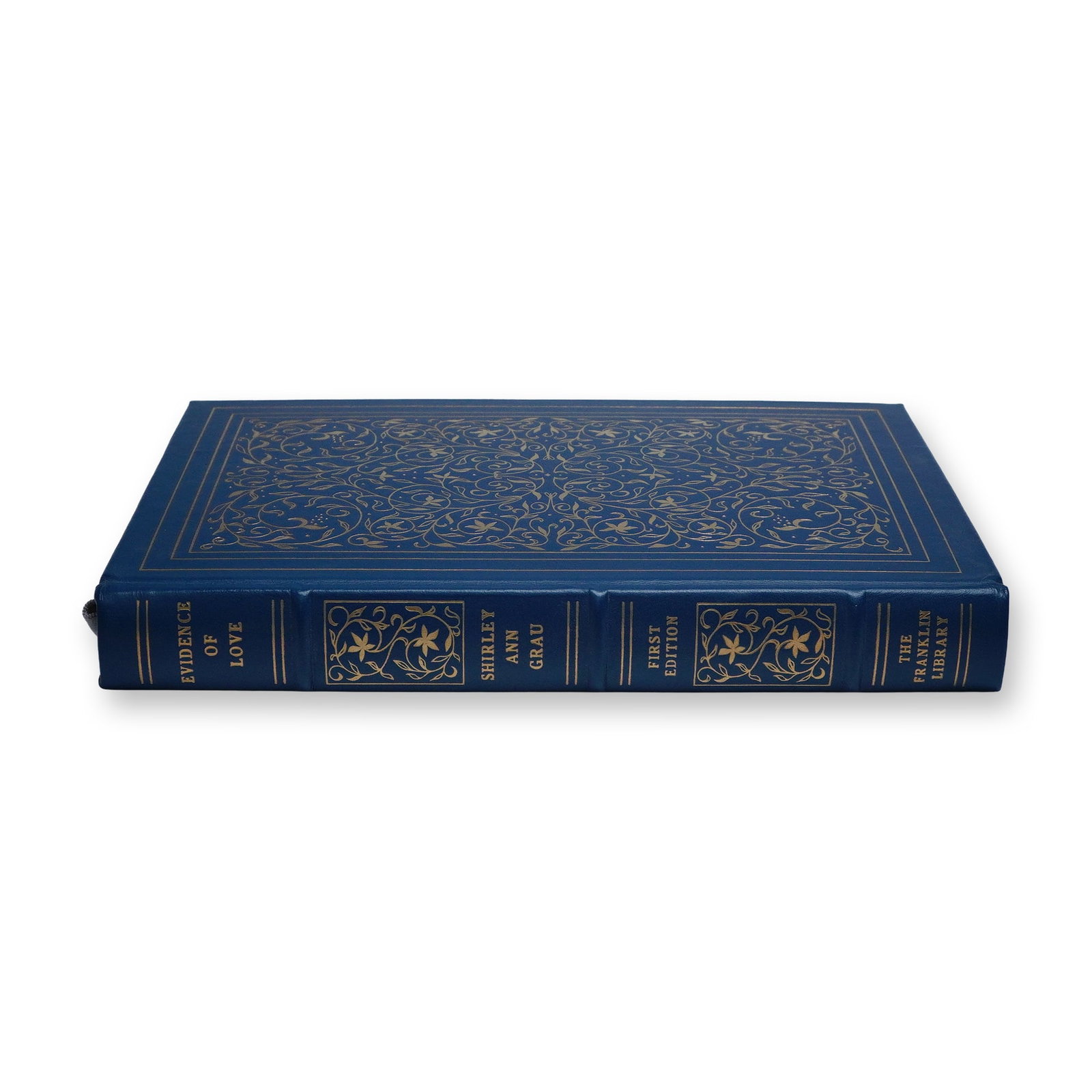 Shirley Ann Grau Franklin Library Hardcopy Book Evidence of Love 1977 (1 of 3)