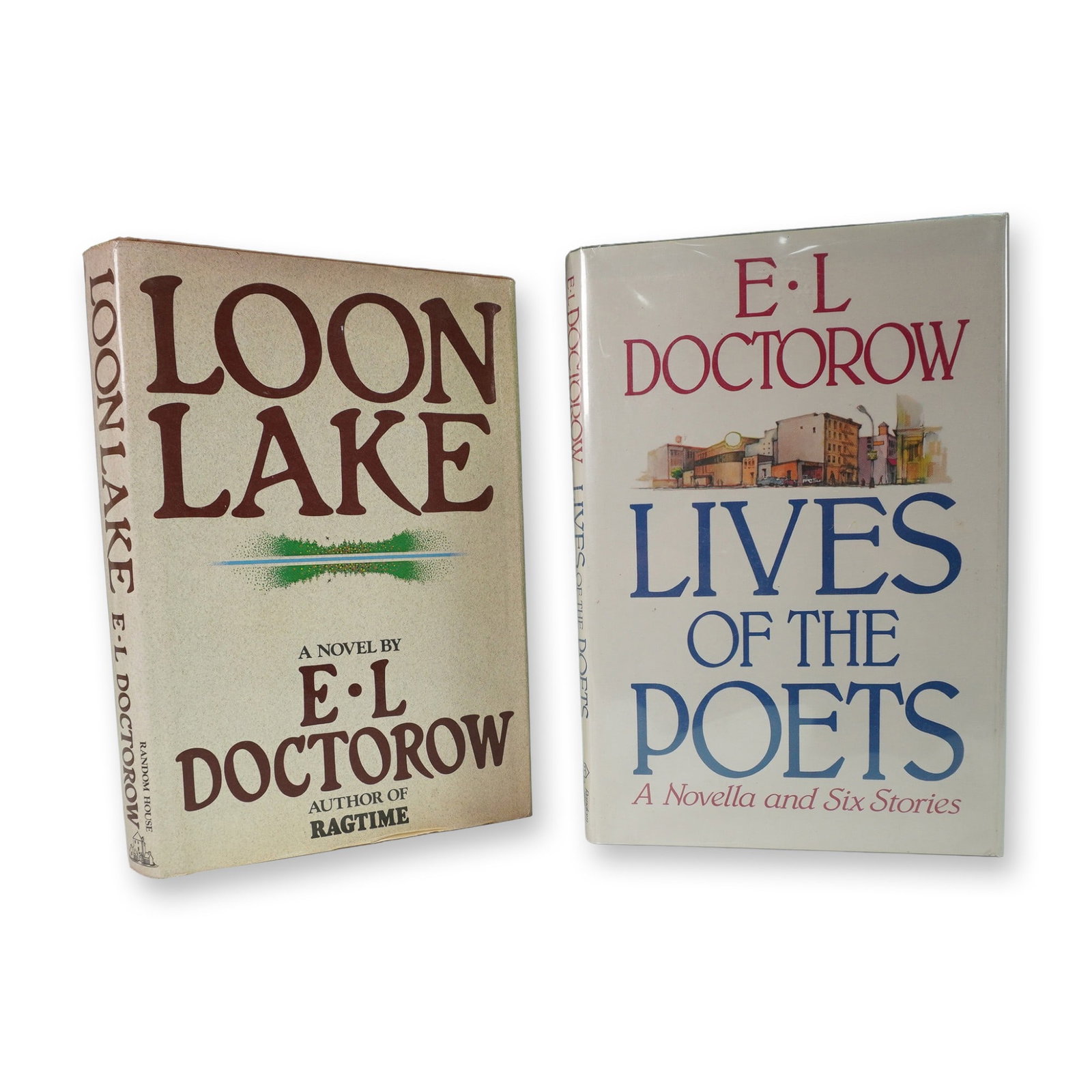 2 E.L. Doctorow, Loon Lake & Lives of the Poets (1 of 4)