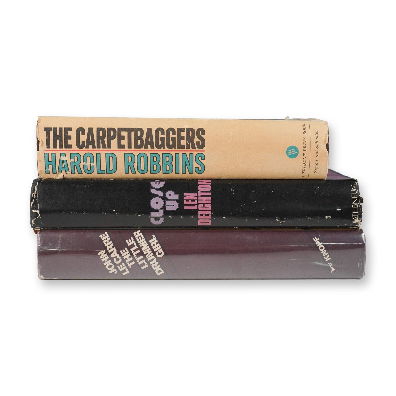 3 Thriller and Drama Books (1 of 3)