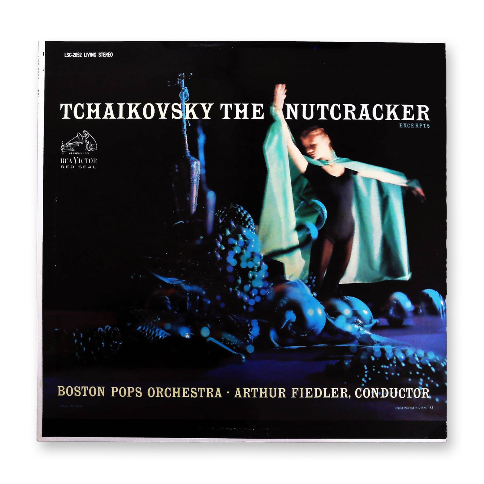 Tchaikovsky The Nutcracker Excerpts Boston Pops Arthur Fiedler RCA Living Stereo LP LSC-2052 (1 of 3)