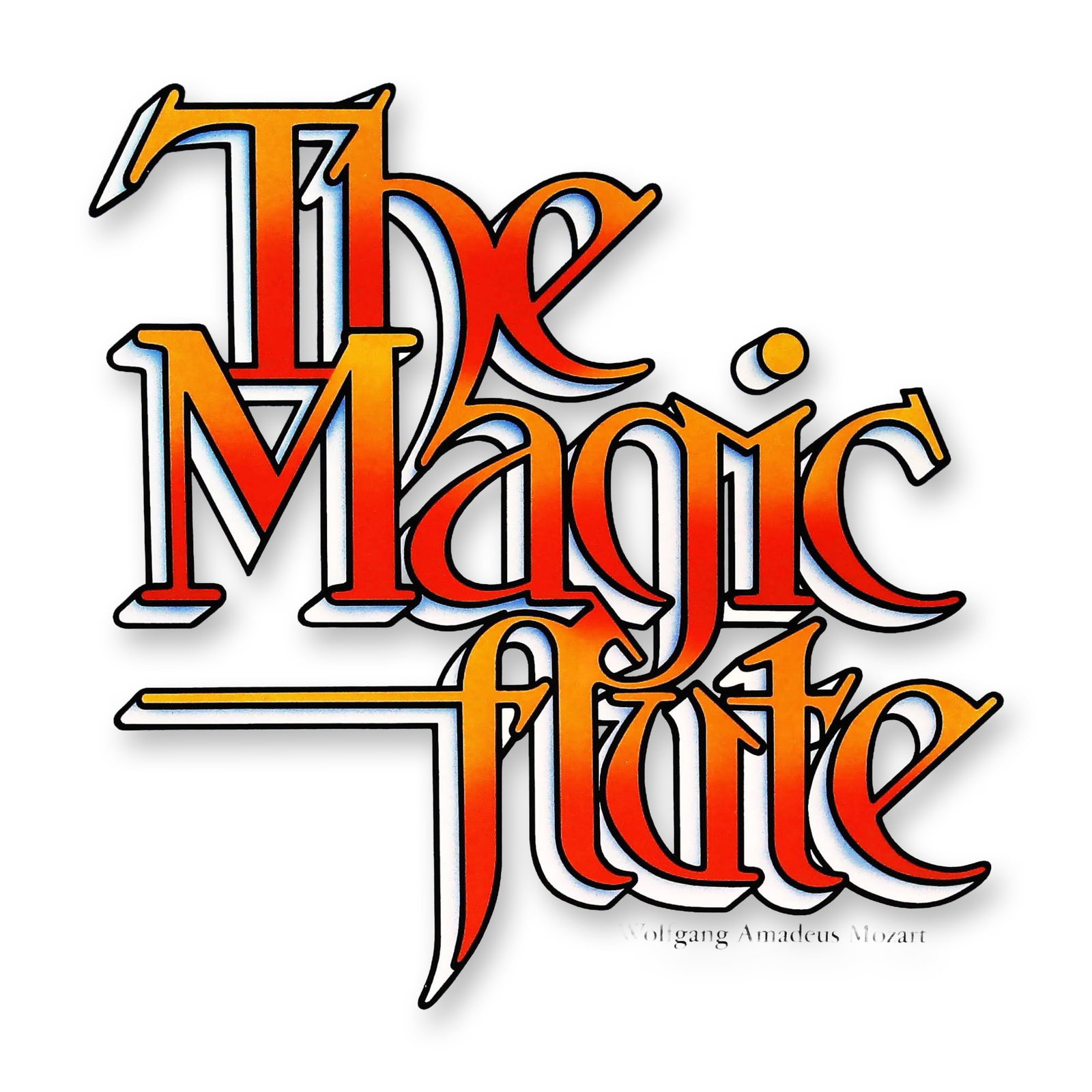 The Magic Flute Highlights Soundtrack 1974 A&M LP Record Album: A 12-inch vinyl LP, "Highlights from the Original Soundtrack of Ingmar Bergman's The Magic Flute" by Wolfgang Amadeus Mozart, released by A&M Records with catalog number SP-4537. The front cover featu