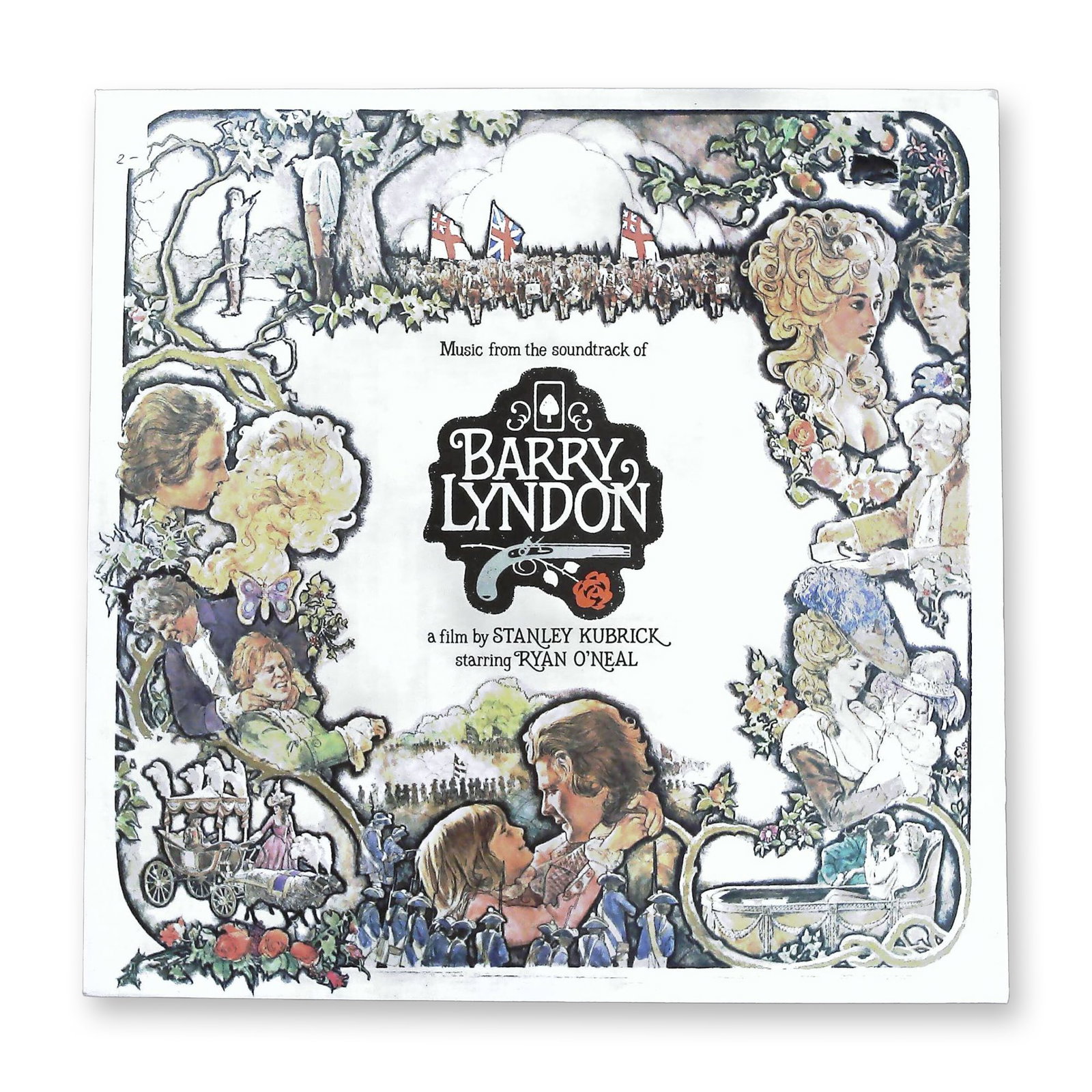 Various Artists, Barry Lyndon Soundtrack Warner 1975 First UK Pressing (1 of 3)