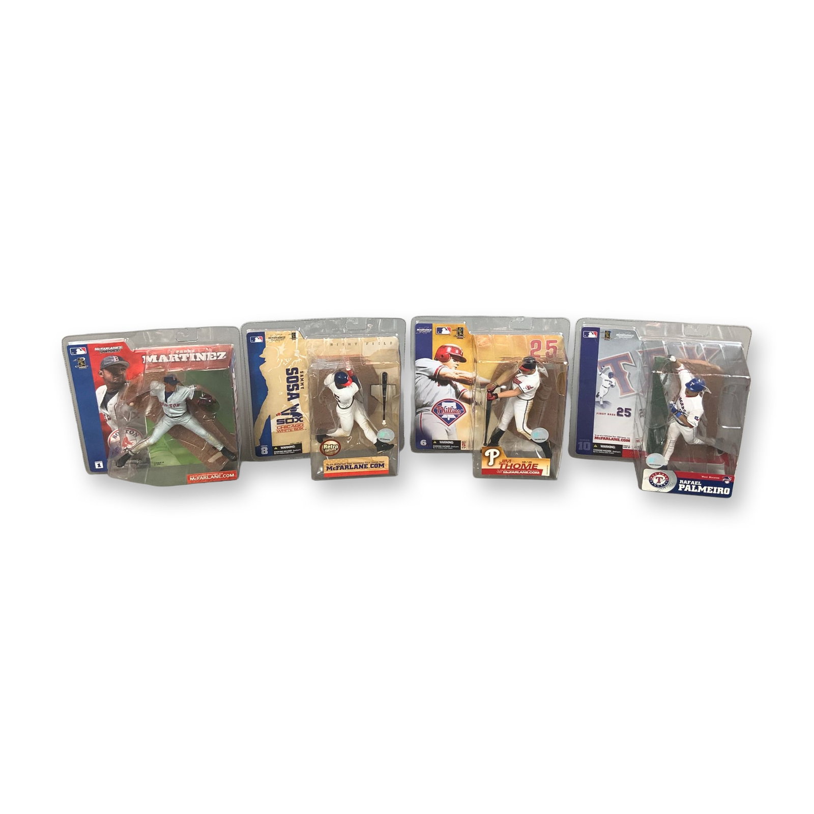 4pc Collection of McFarlane Toys MLB Series Baseball Action Figures in Original Boxes (1 of 3)