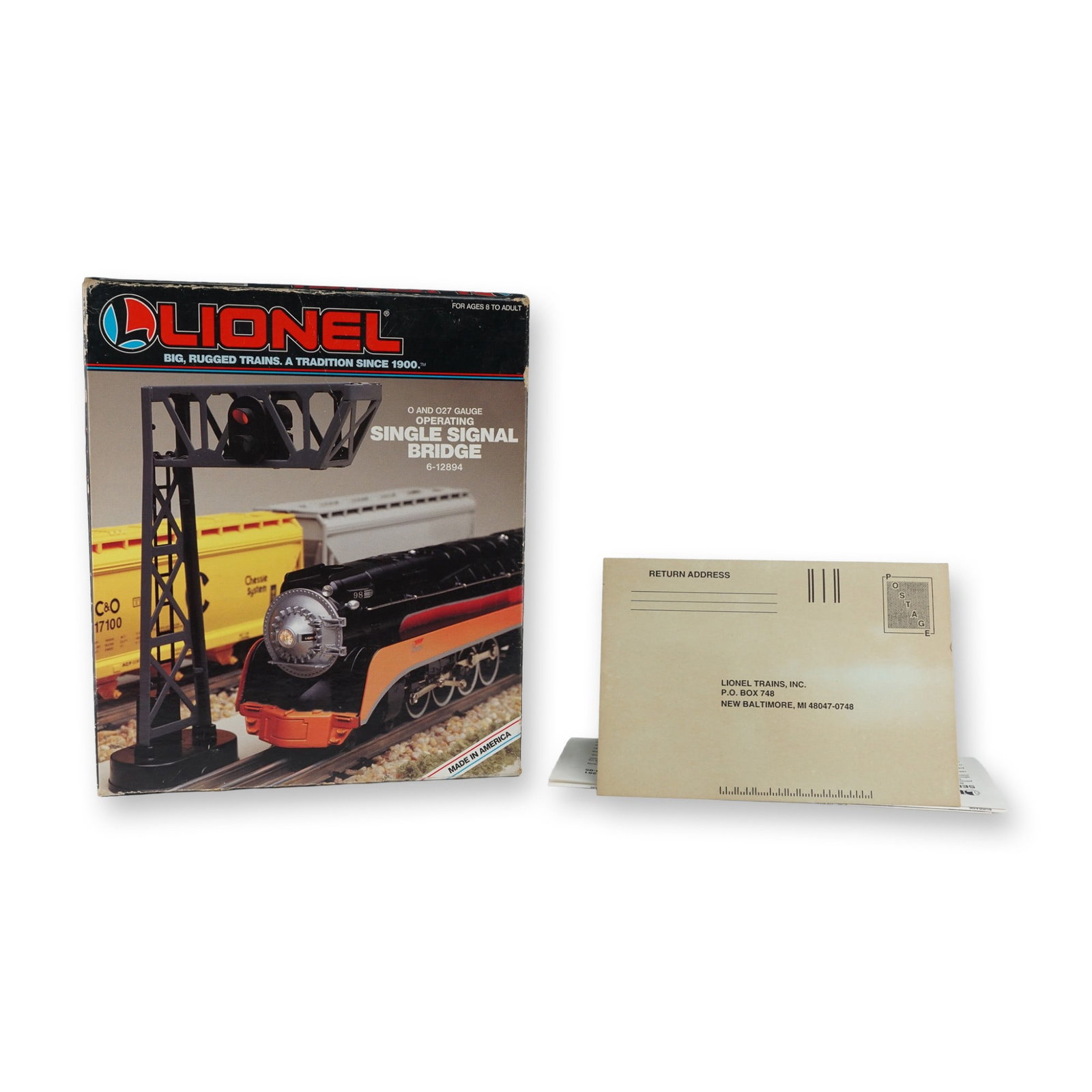 Lionel Train Accessory, Single Signal Bridge 6-12894 (1 of 5)