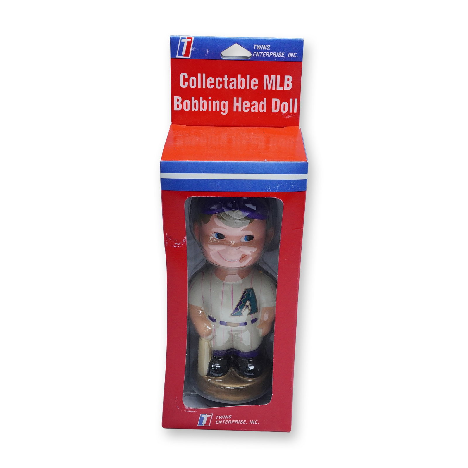 Arizona Diamondbacks MLB Bobblehead Doll in Box (1 of 4)