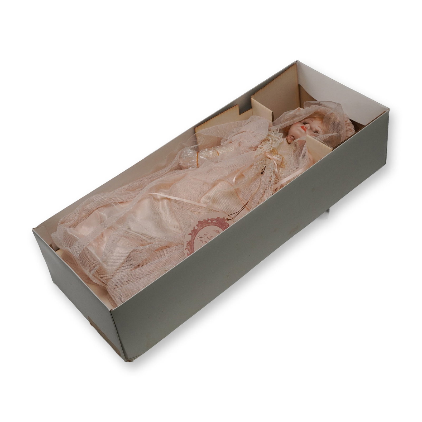 Elaine's Collectibles Victorian Collector's Doll, Limited Edition (1 of 6)