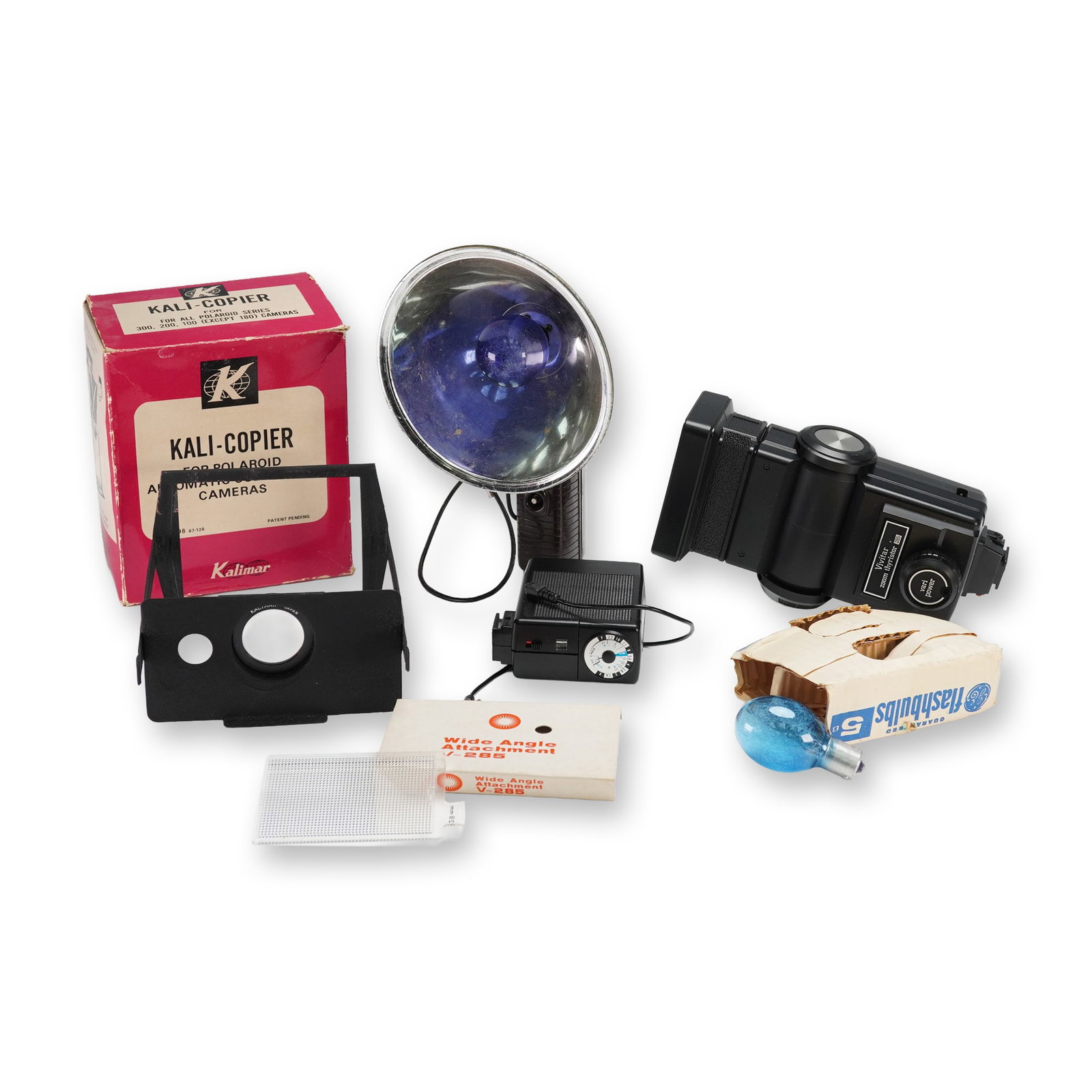 5pc Kalimar & Vivitar Photography Equipment (1 of 9)