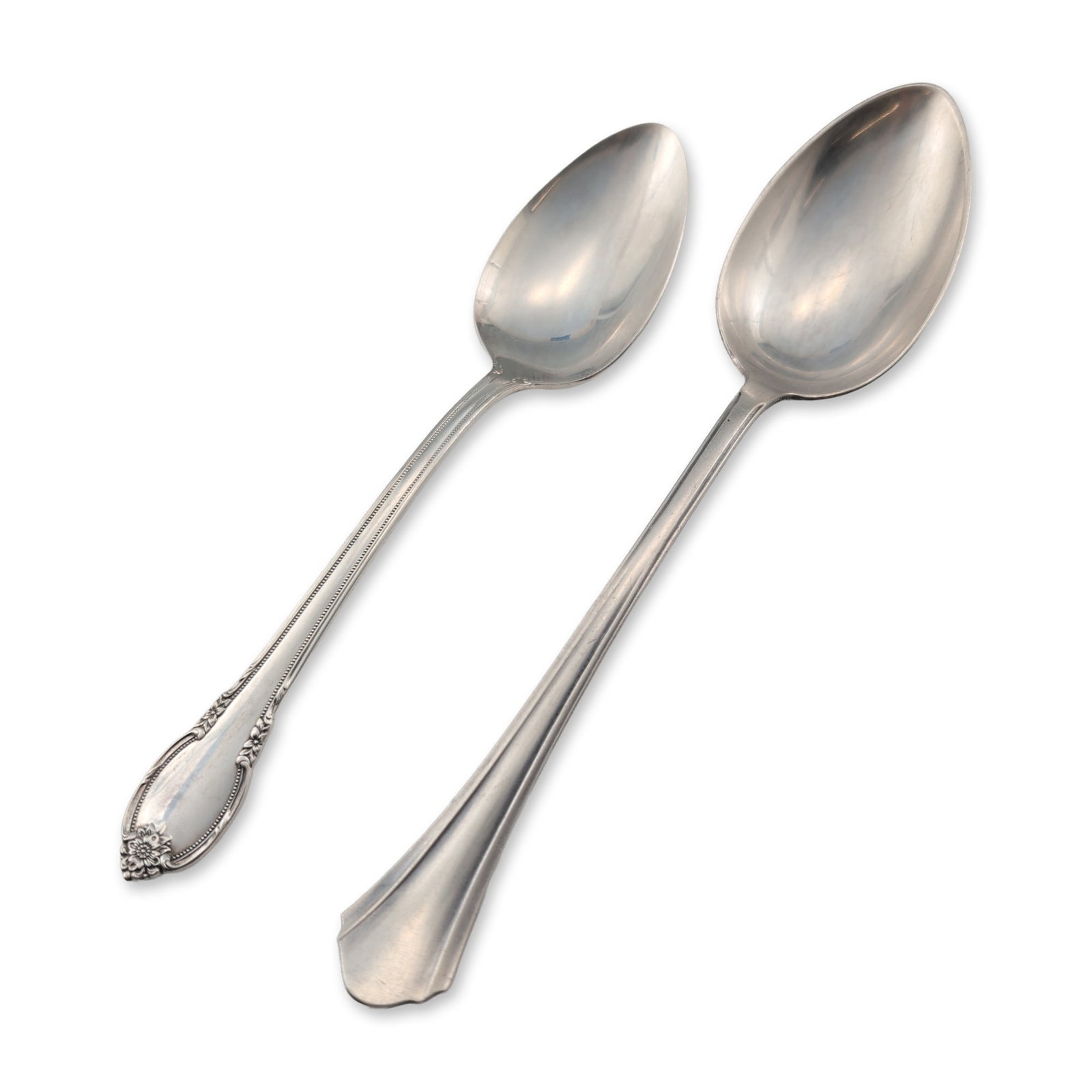 Two Silverplate Serving Spoons (1 of 4)