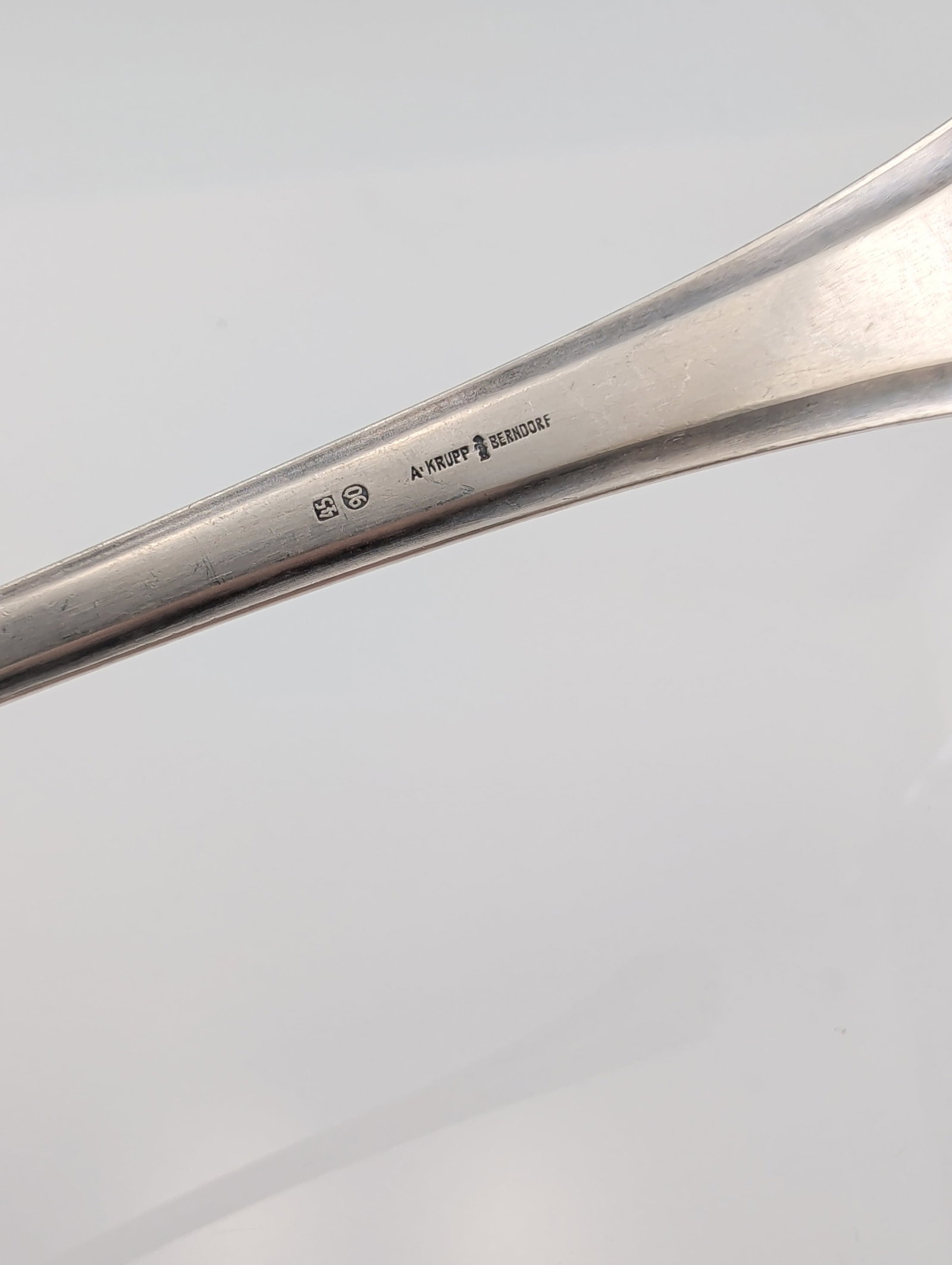 Two Silverplate Serving Spoons - 4
