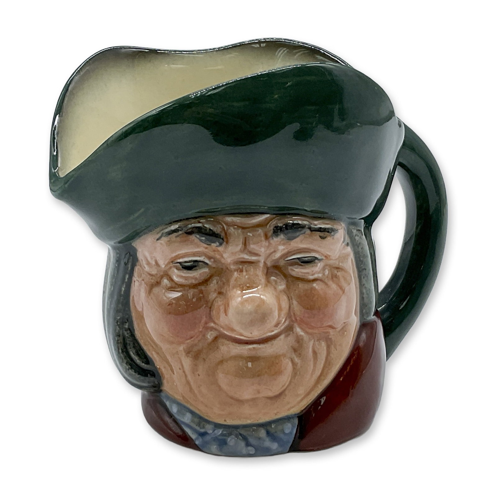 Royal Doulton Small Character Jug, Toby Philpots D5737 (1 of 3)