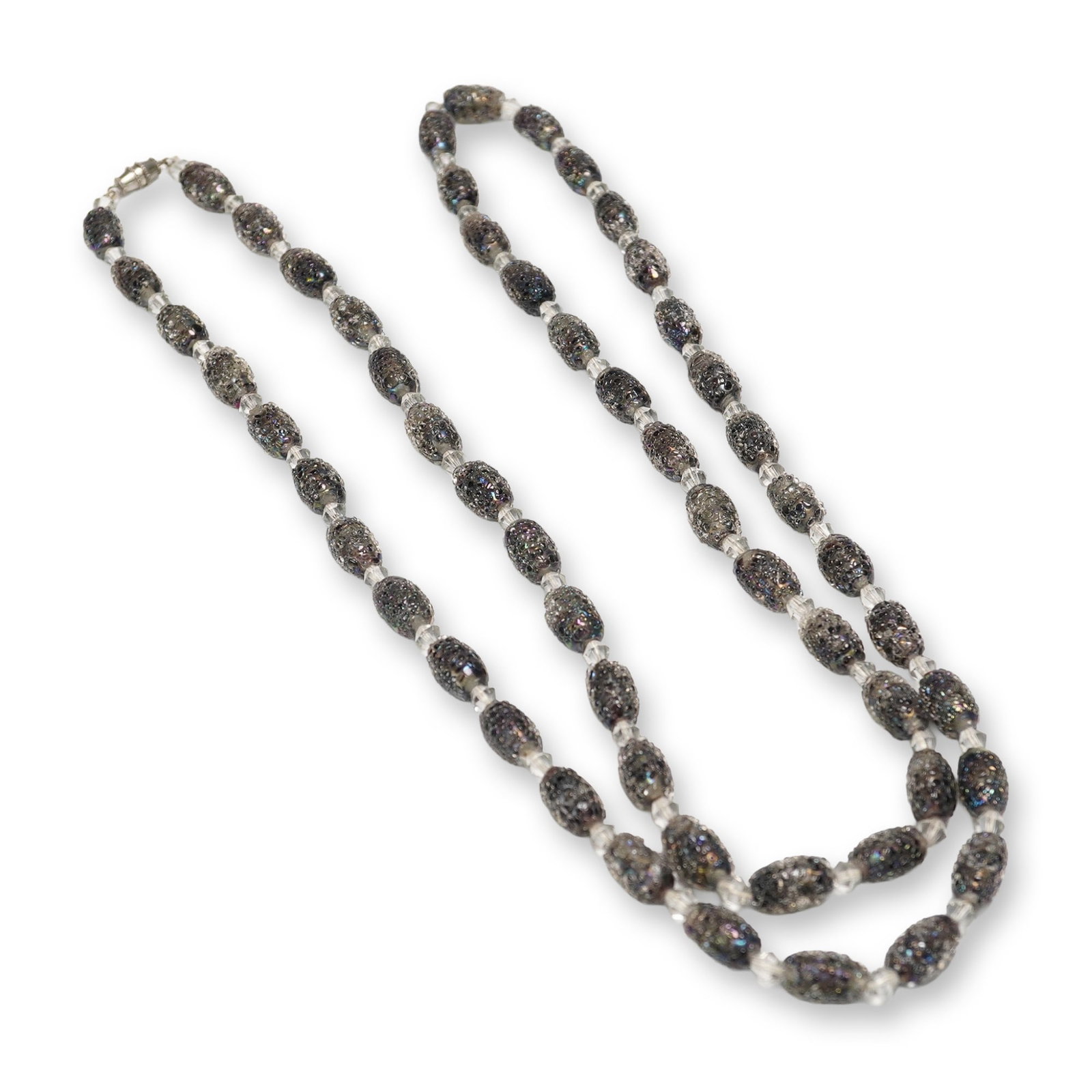 Beaded Glass Necklace (1 of 3)