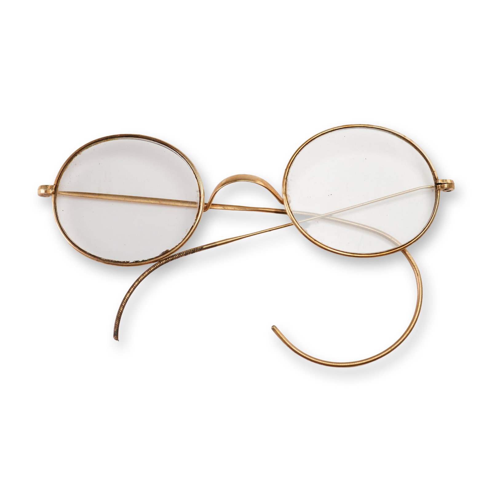 Citation 12 Karat Gold-Filled Round Bifocal Spectacles (1 of 4)