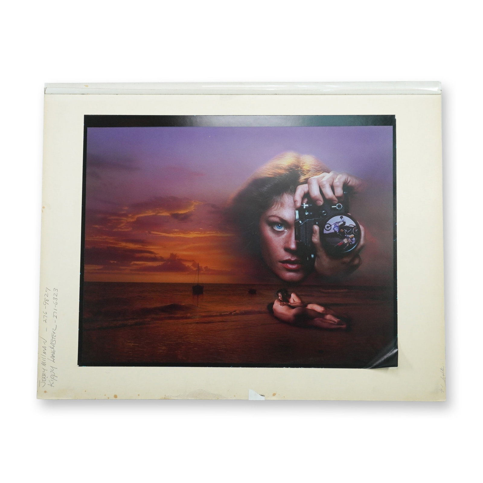 Surrealist Photomontage Print, Vintage Darkroom Composition (1 of 3)