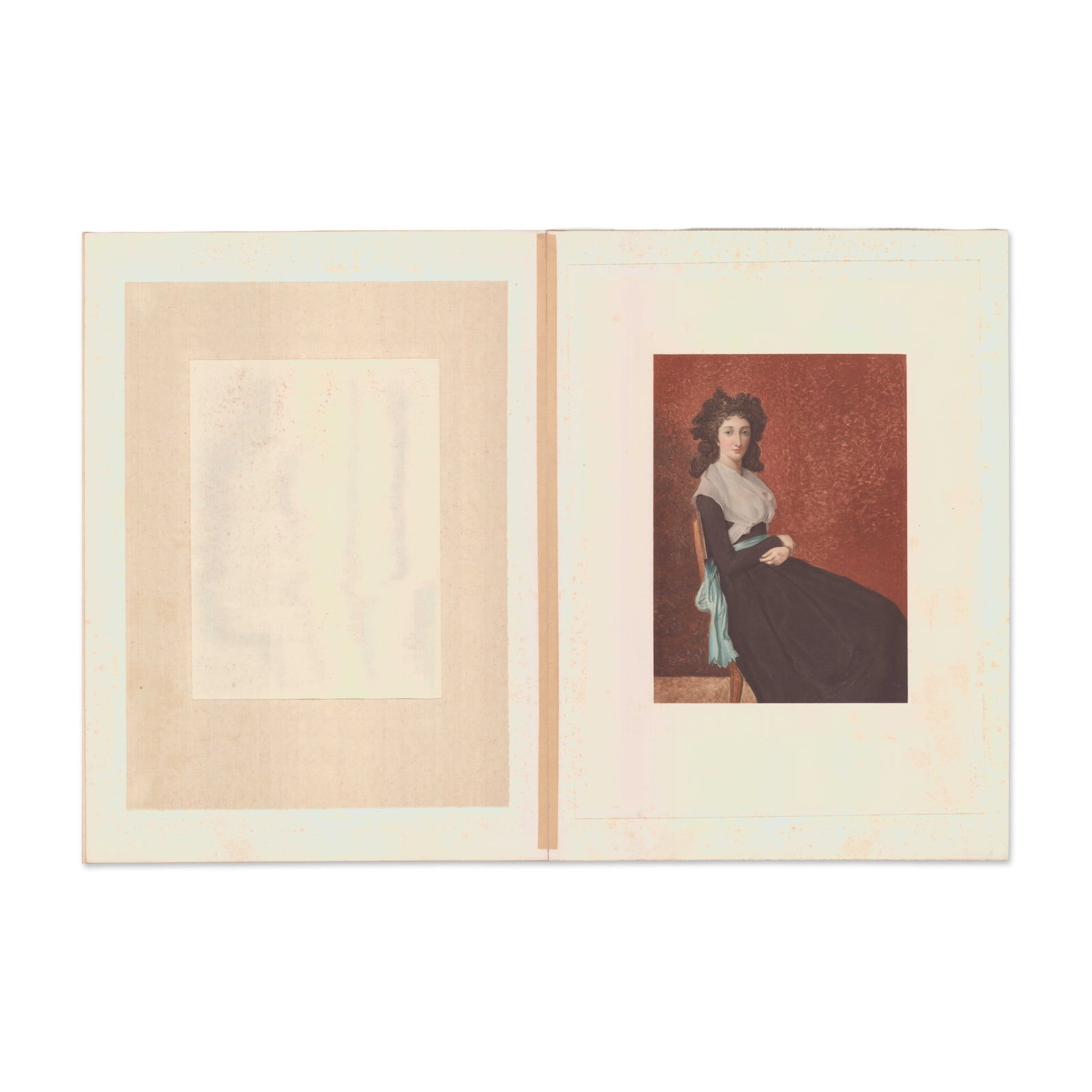 Jacques-Louis David Chromolithograph Portrait of Madame Chalgrin (1 of 1)
