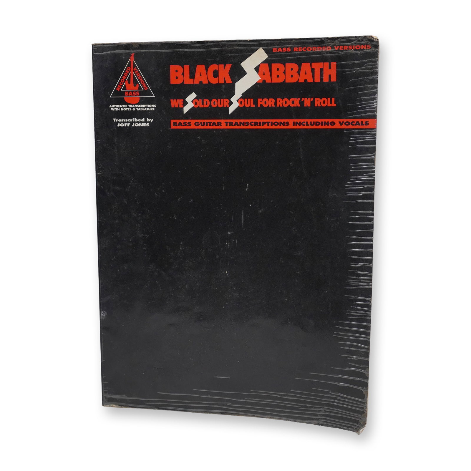 Black Sabbath Bass Transcriptions Book, Sold Our Soul for Rock n Roll (1 of 6)