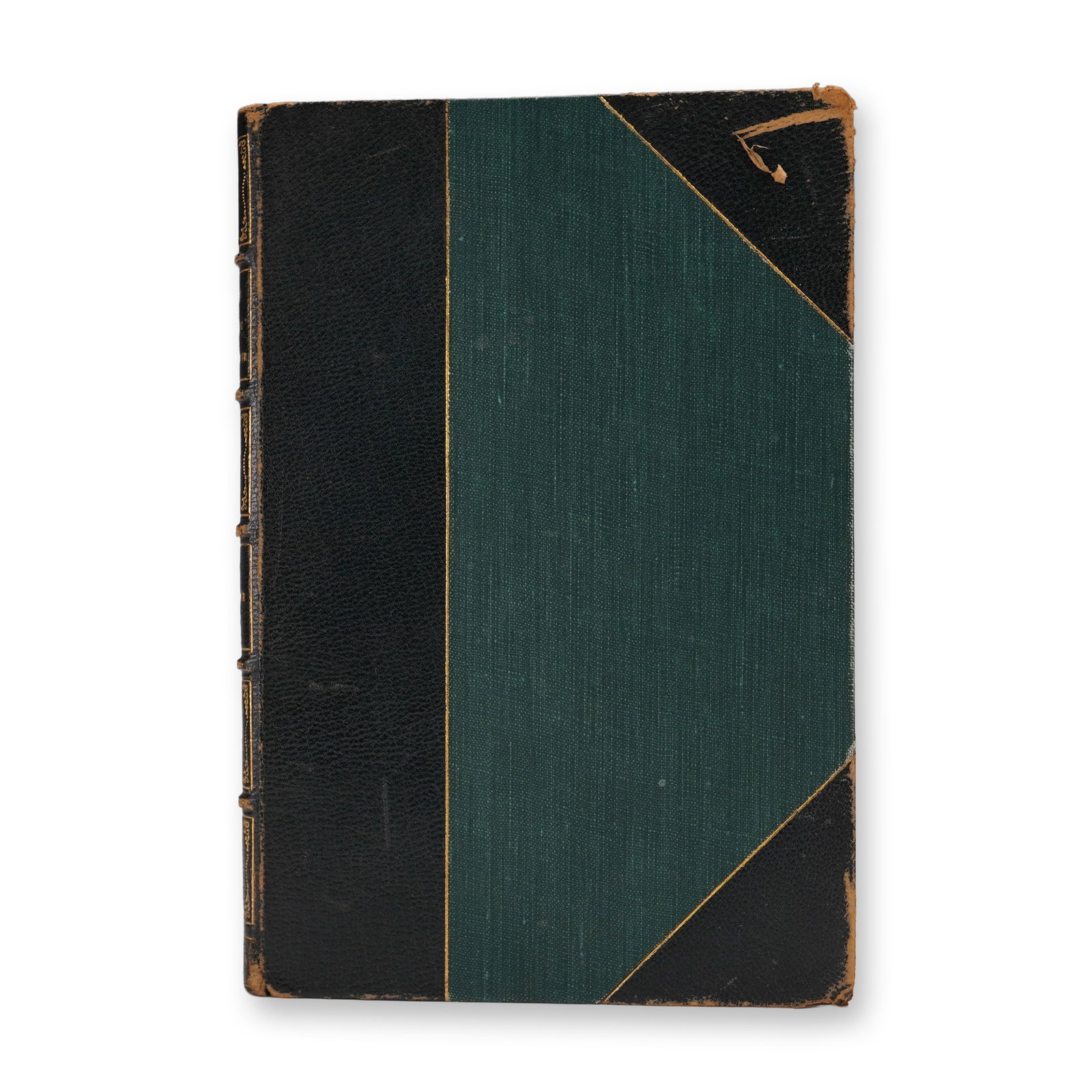 William Inglis Morse Leatherbound Book, The Lady Latour (1 of 7)