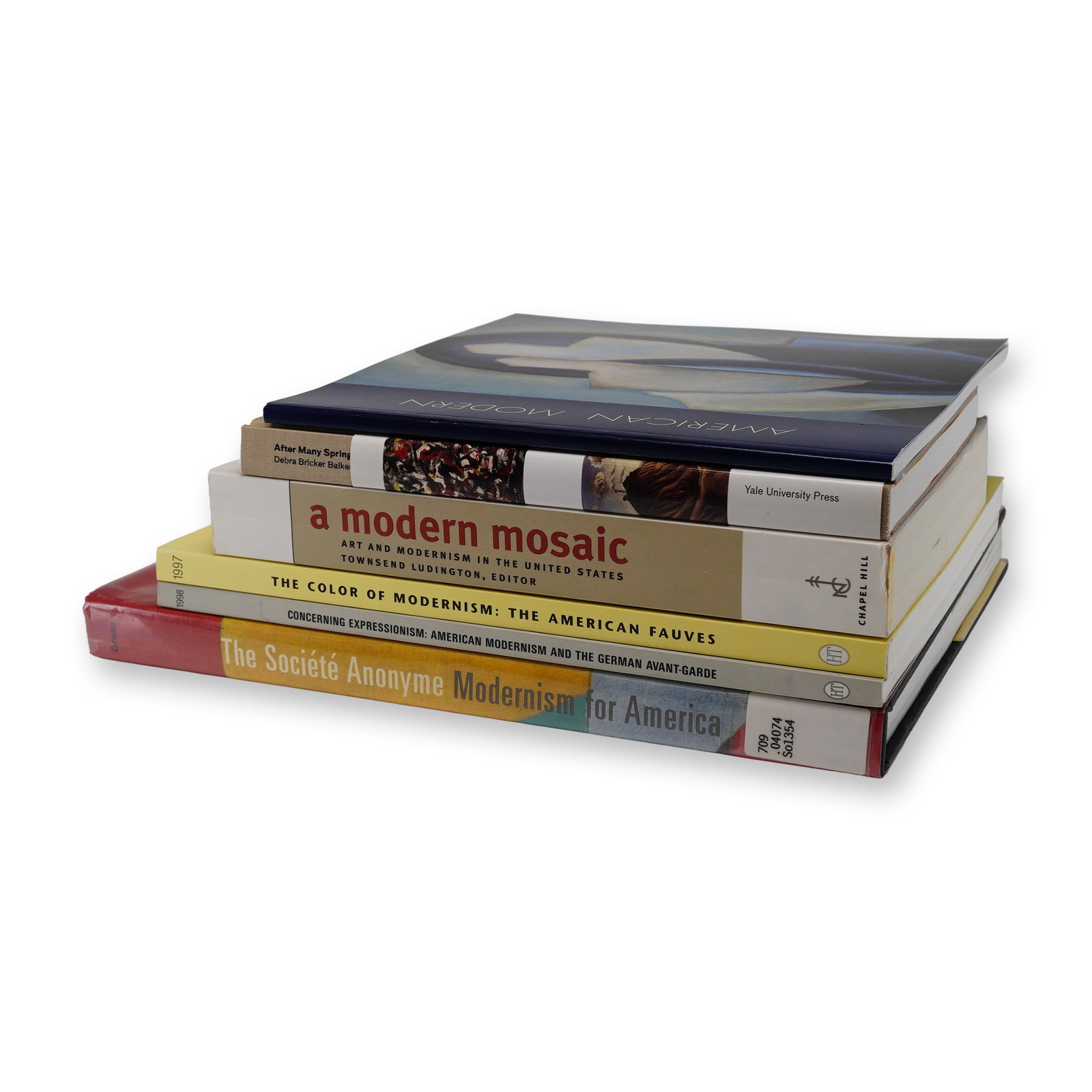 6pc Collection of Art Books on American Modernism (1 of 4)