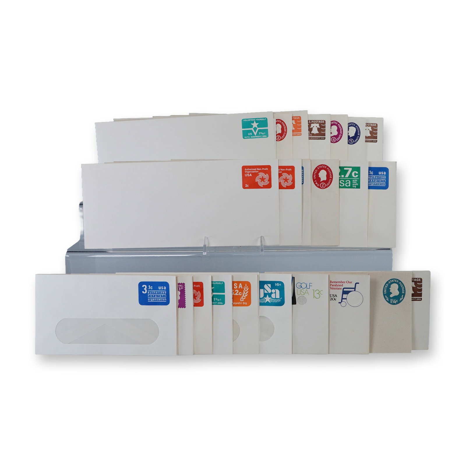 30pc Vintage US Postal Stationery Envelopes (1 of 3)