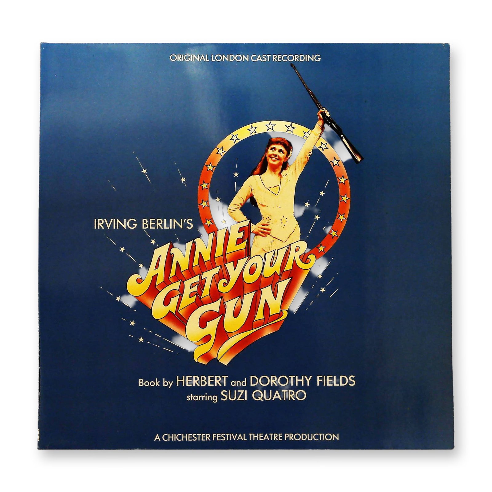 Berlin, Irving. Annie Get Your Gun: Original London Cast Recording. First Night Records, 1986. (1 of 3)