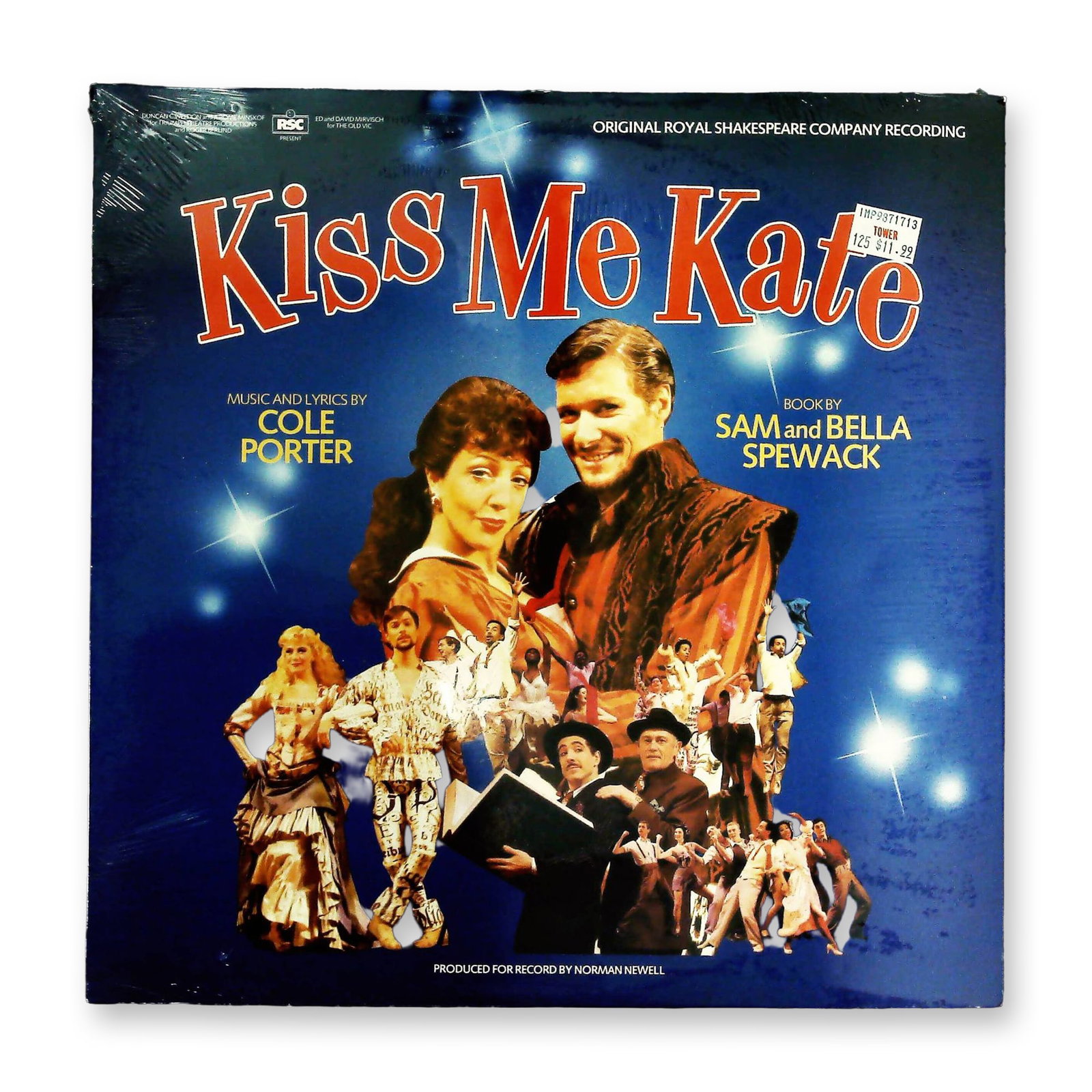Kiss Me Kate Original Royal Shakespeare Company Recording First Night Records 1987 (1 of 2)