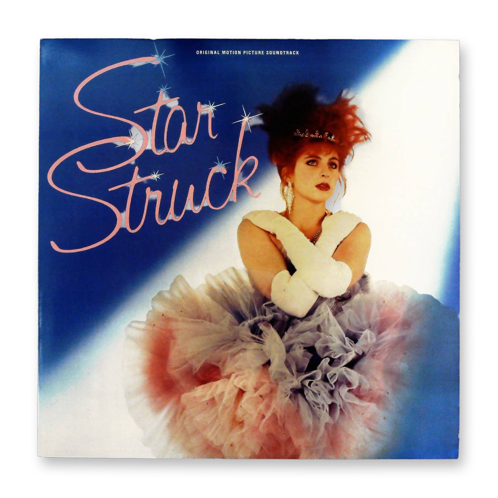 Starstruck Original Motion Picture Soundtrack A&M Records SP-4938 1983: Original motion picture soundtrack for the 1982 Australian musical film Starstruck, directed by Gillian Armstrong. This 12-inch vinyl record is a 1983 United States release by A&M Records in