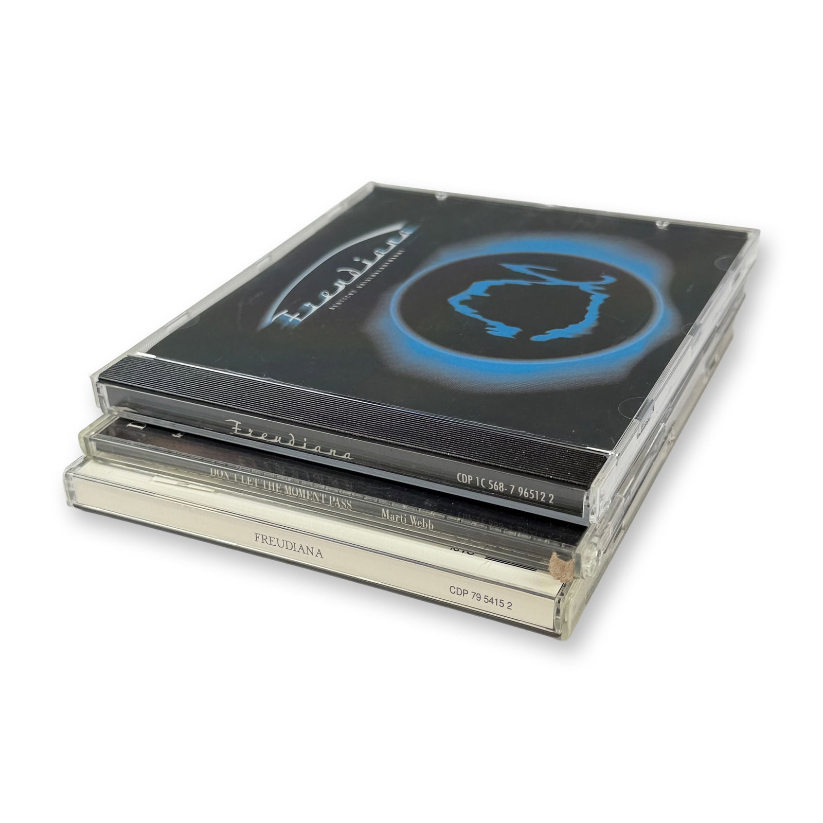 3pc Freudiana Compact Discs Including Studio Album Cast Recording and Single (1 of 3)