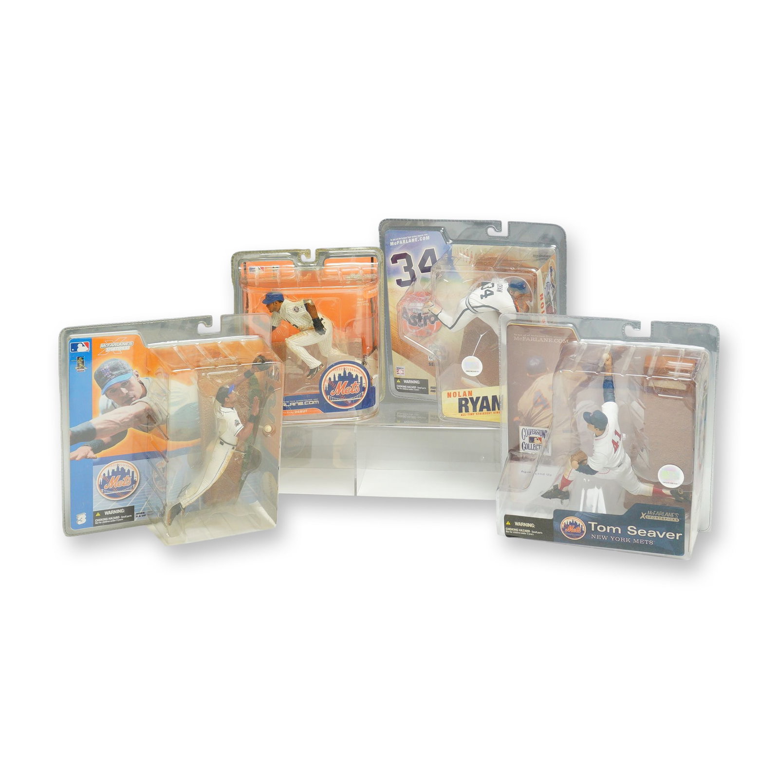 A Collection of 4pc McFarlane Toys MLB Baseball Action Figures (1 of 3)
