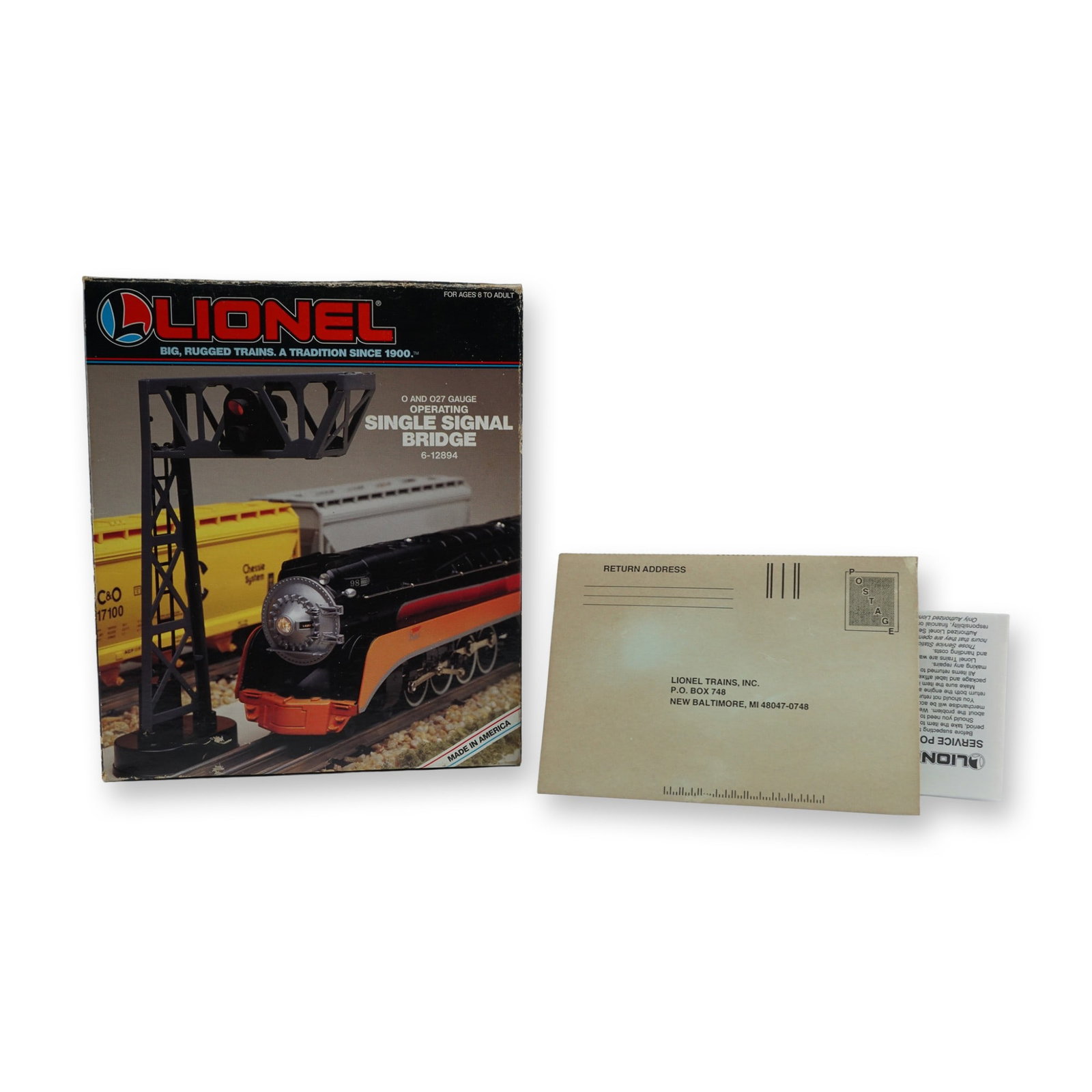 Lionel Train Accessory, Single Signal Bridge 6-12894 (1 of 5)