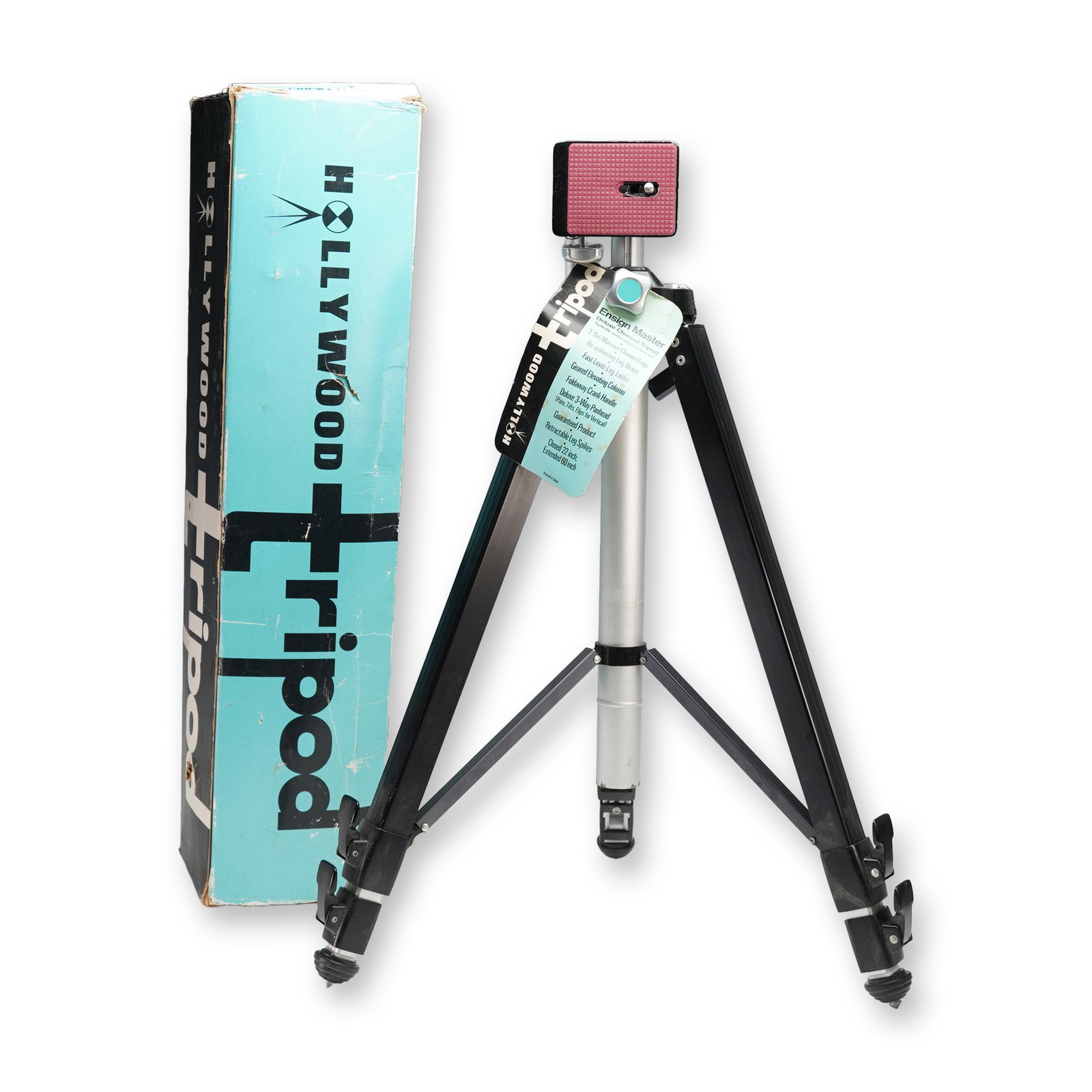 Acme-Lite Hollywood Ensign Master Deluxe Channel Tripod (1 of 6)