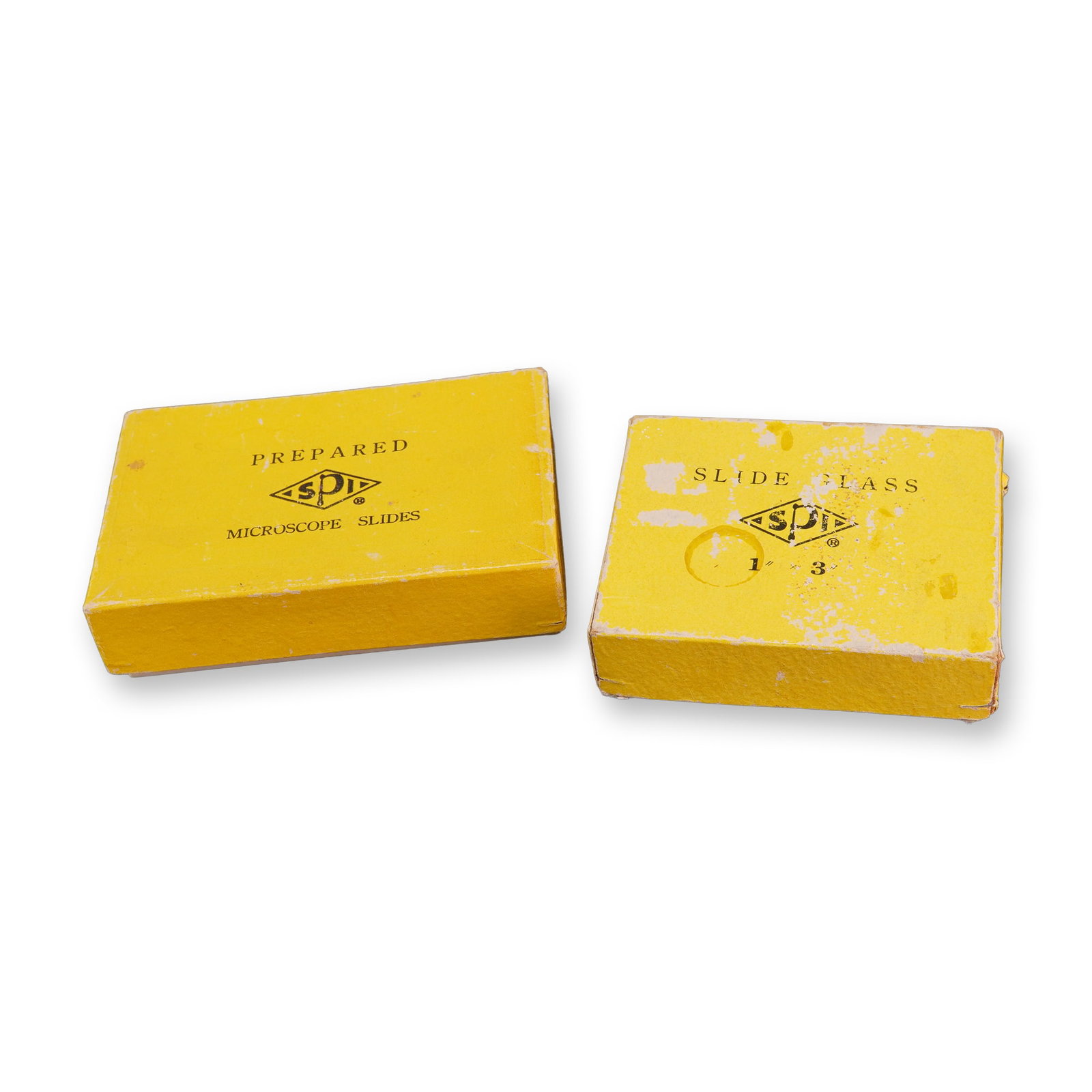 A 2pc Collection of SPI Microscope Slide Glasses & Prepared Samples (1 of 3)