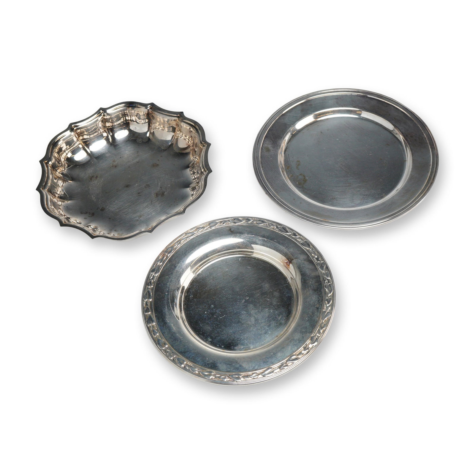 3pc International Silver, Wm. A. Rogers, & Concord Silverplated Dishes (1 of 5)