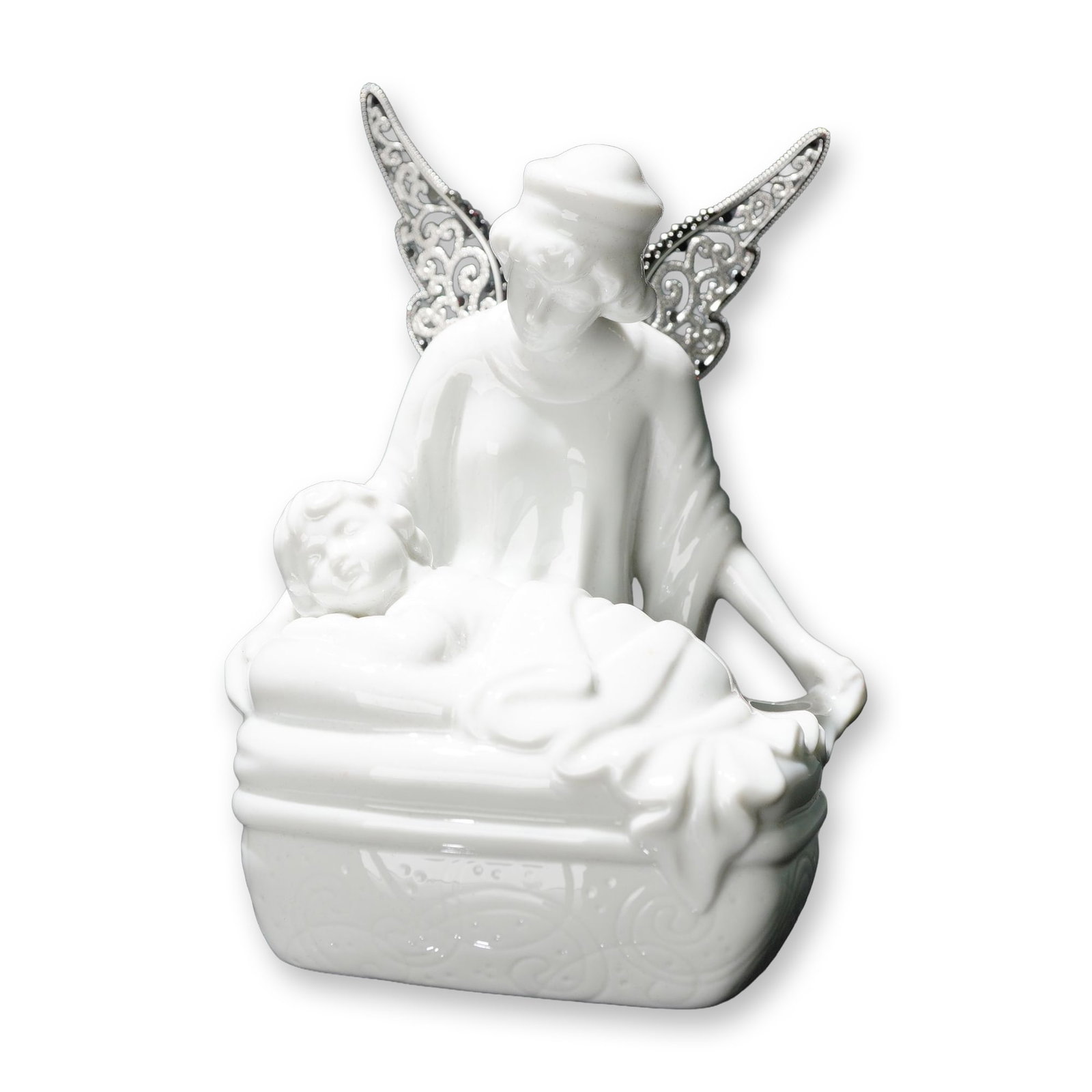 Newbridge Silverware Porcelain Mother and Child Figurine (1 of 4)