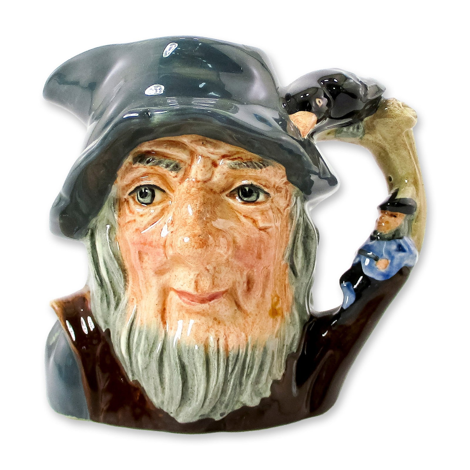 Rip Van Winkle D6463 - Small - Royal Doulton Character Jug (1 of 3)
