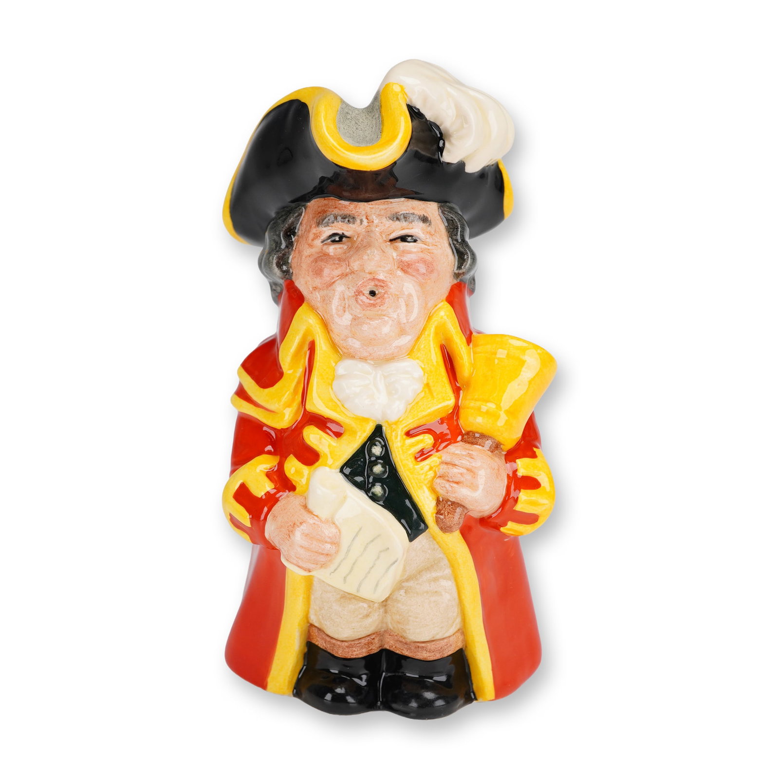 Royal Doulton Town Crier D6920 Toby Jug Limited Edition with COA (1 of 4)